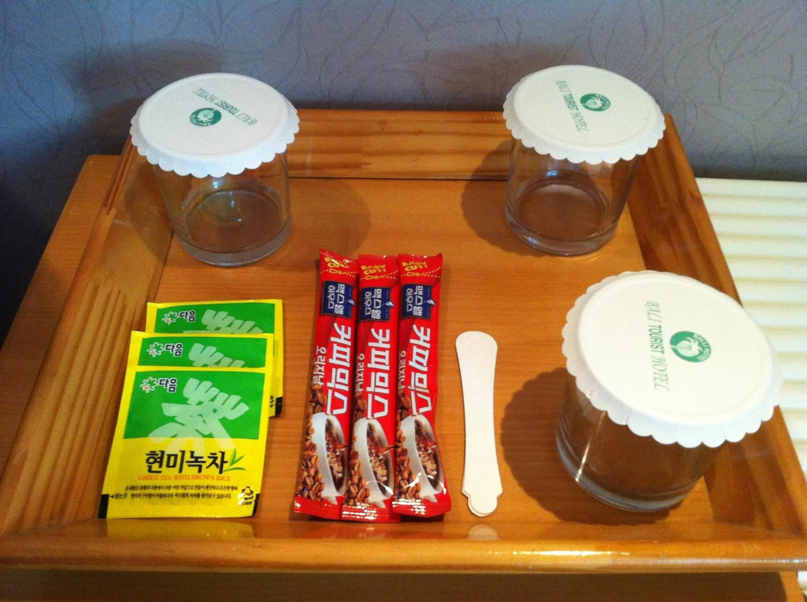 Coffee/tea facilities in Bali Tourist Hotel