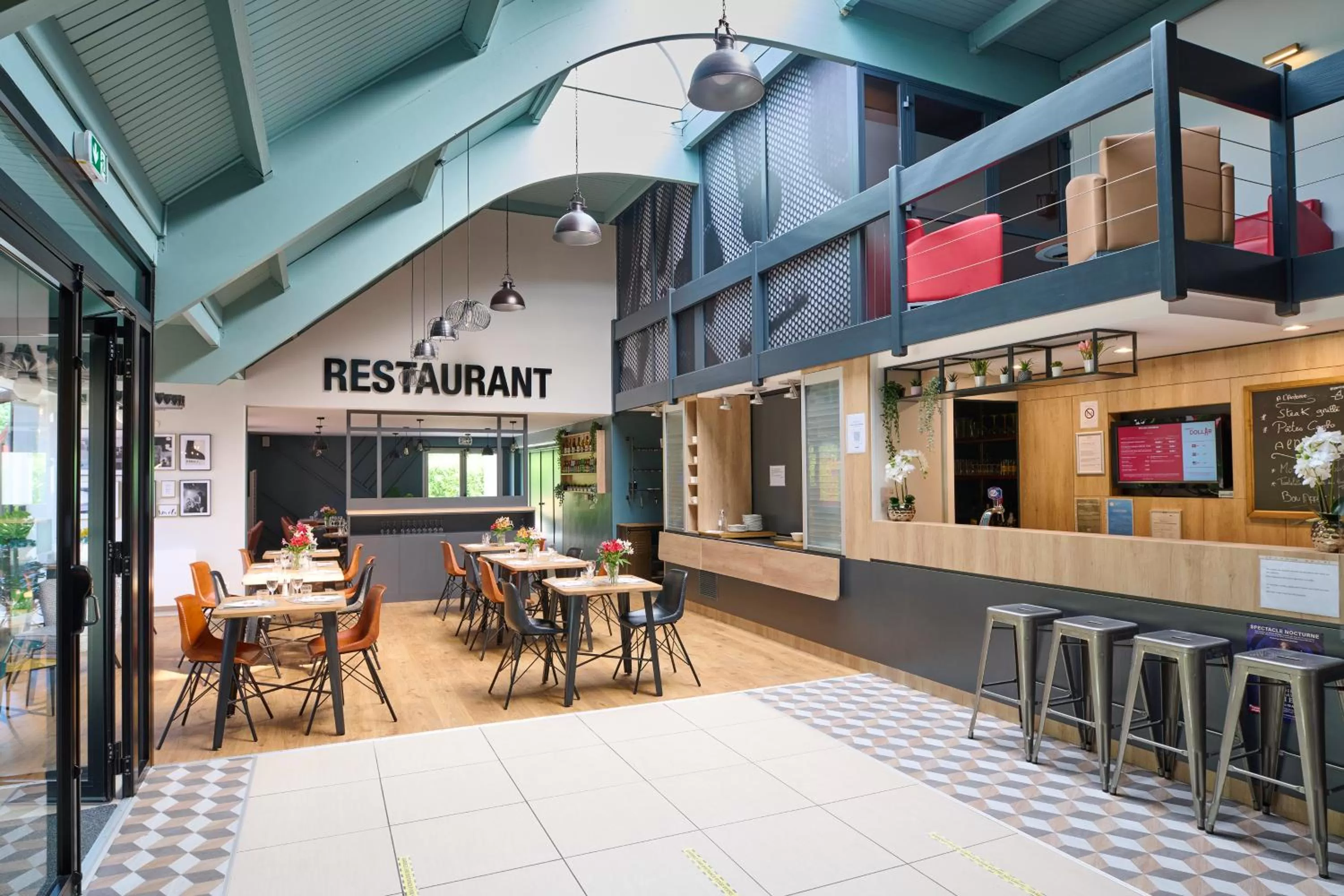 Restaurant/places to eat in ibis Abbeville