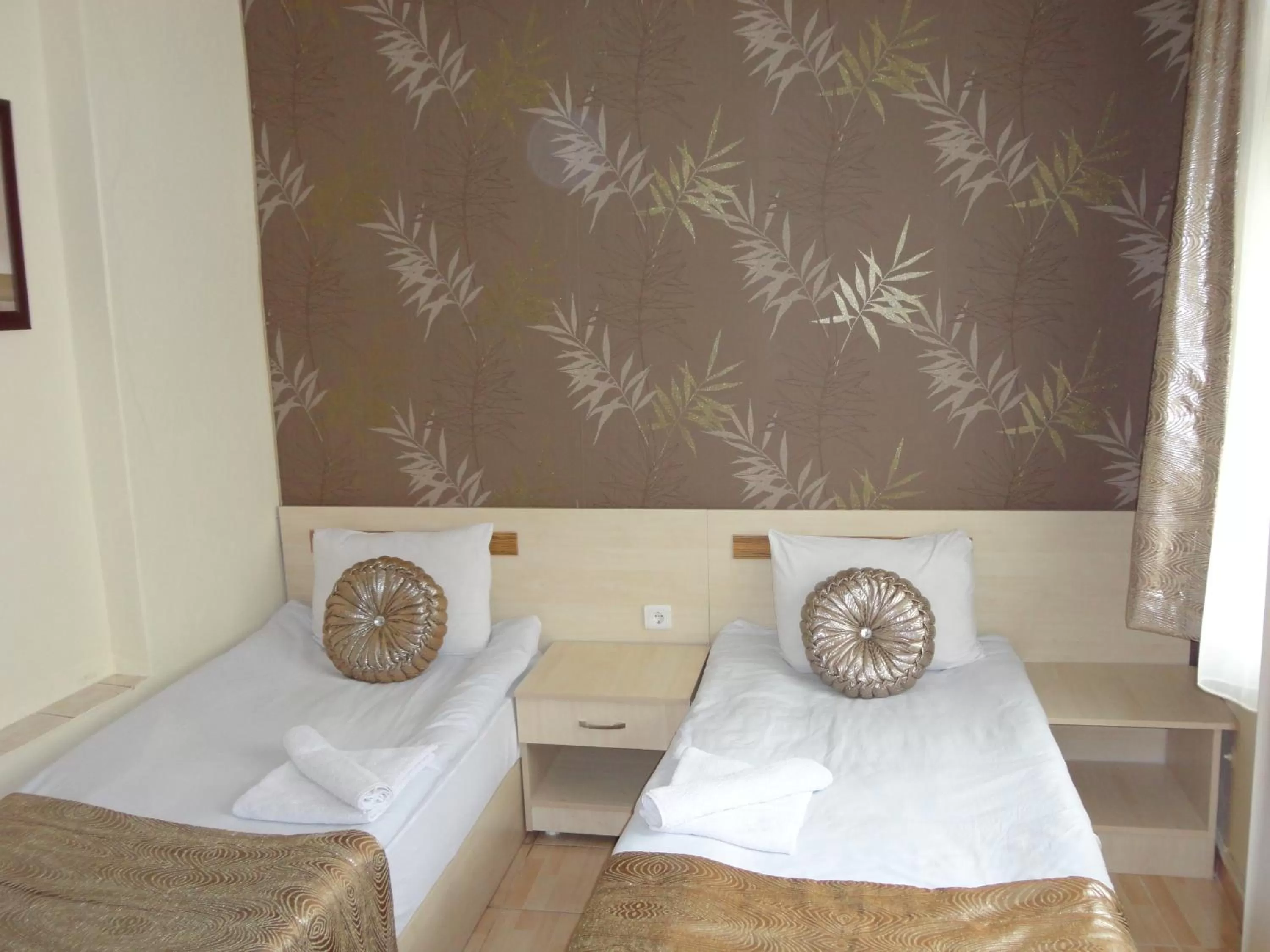 Bed in Olimpiyat Hotel Izmir