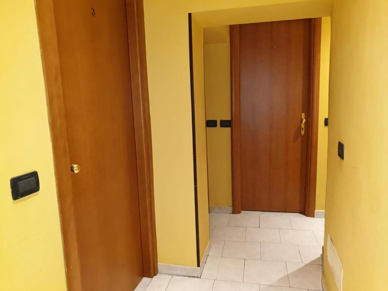 Property building in Red and Blues Music Hotel Genova