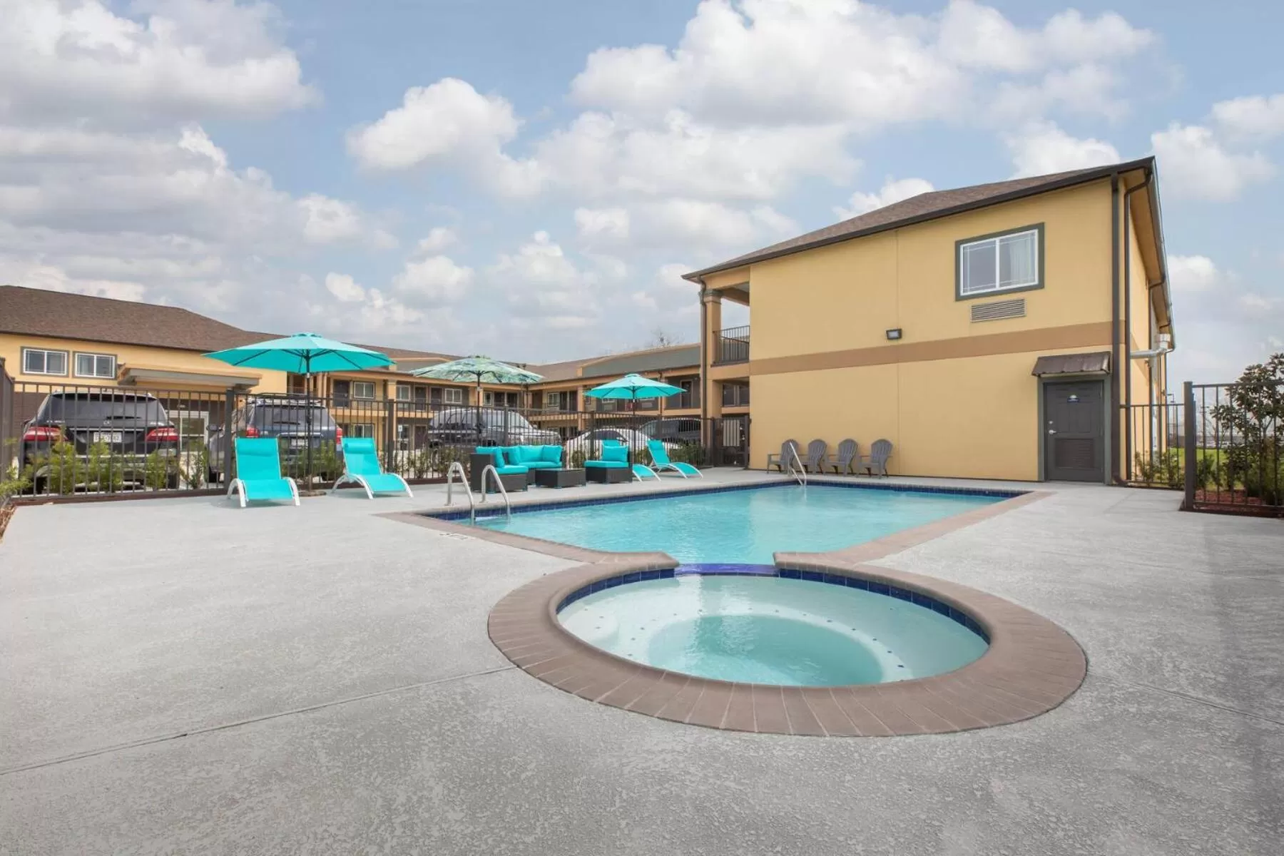 Property building in Days Inn & Suites by Wyndham La Porte