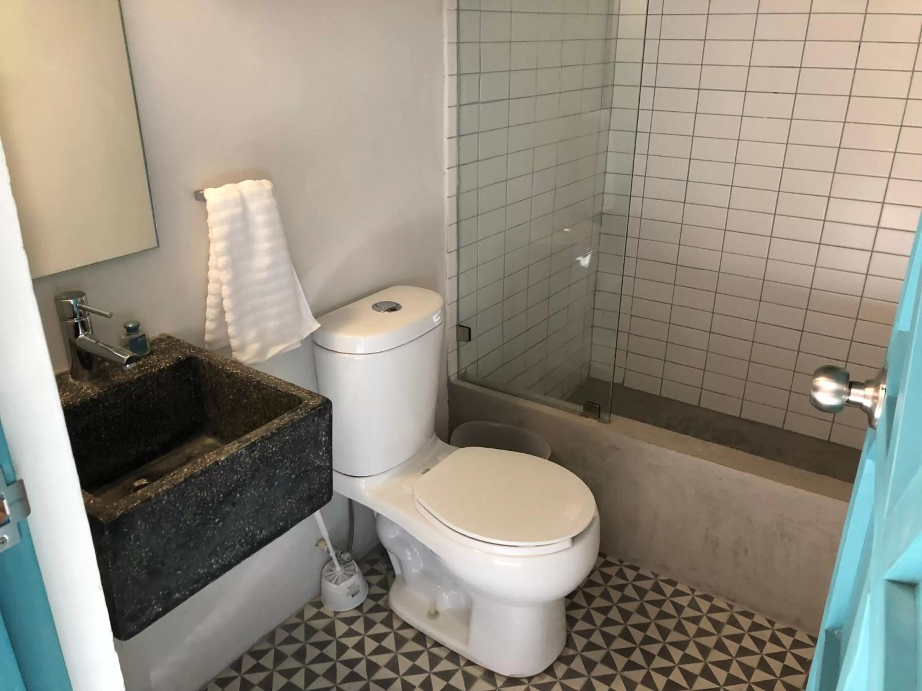 Bathroom in Casa Nican by Barrio Mexico