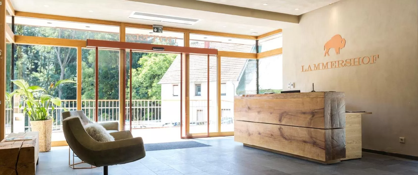 Lobby or reception, Lobby/Reception in Landhotel Lammershof