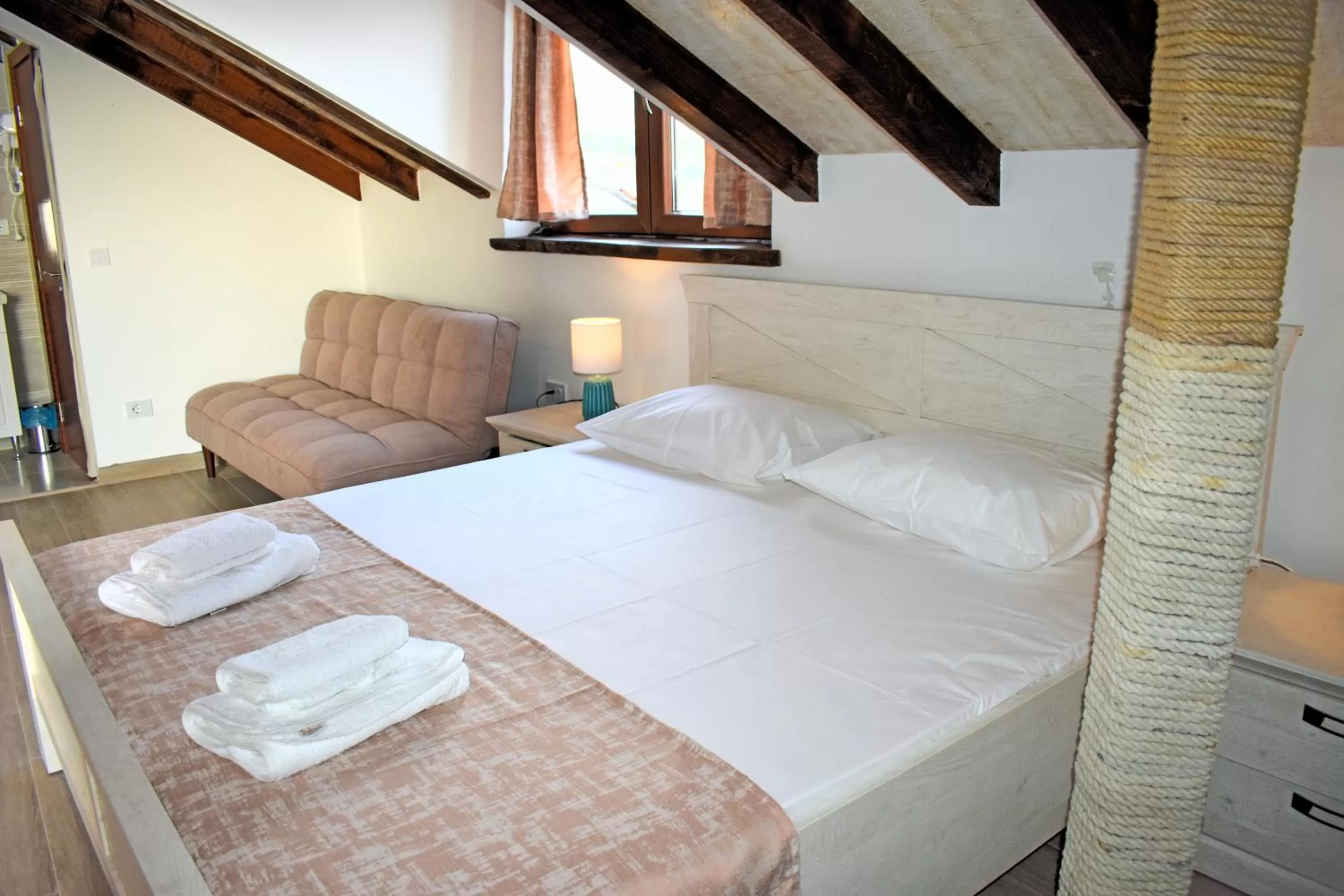 Bed in Villa Dulcinea