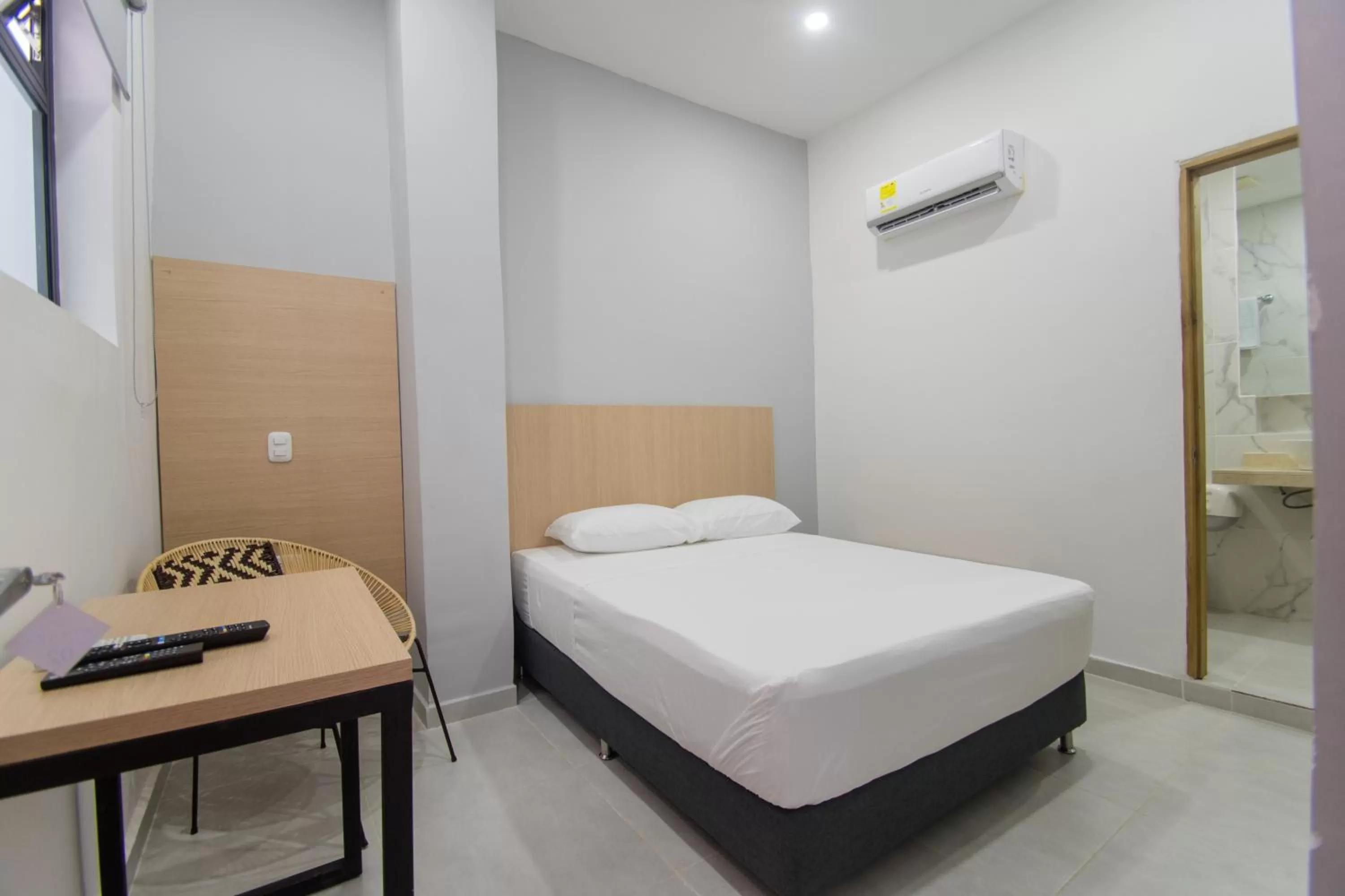 Bed, Room Photo in Stanza Hotel Sincelejo