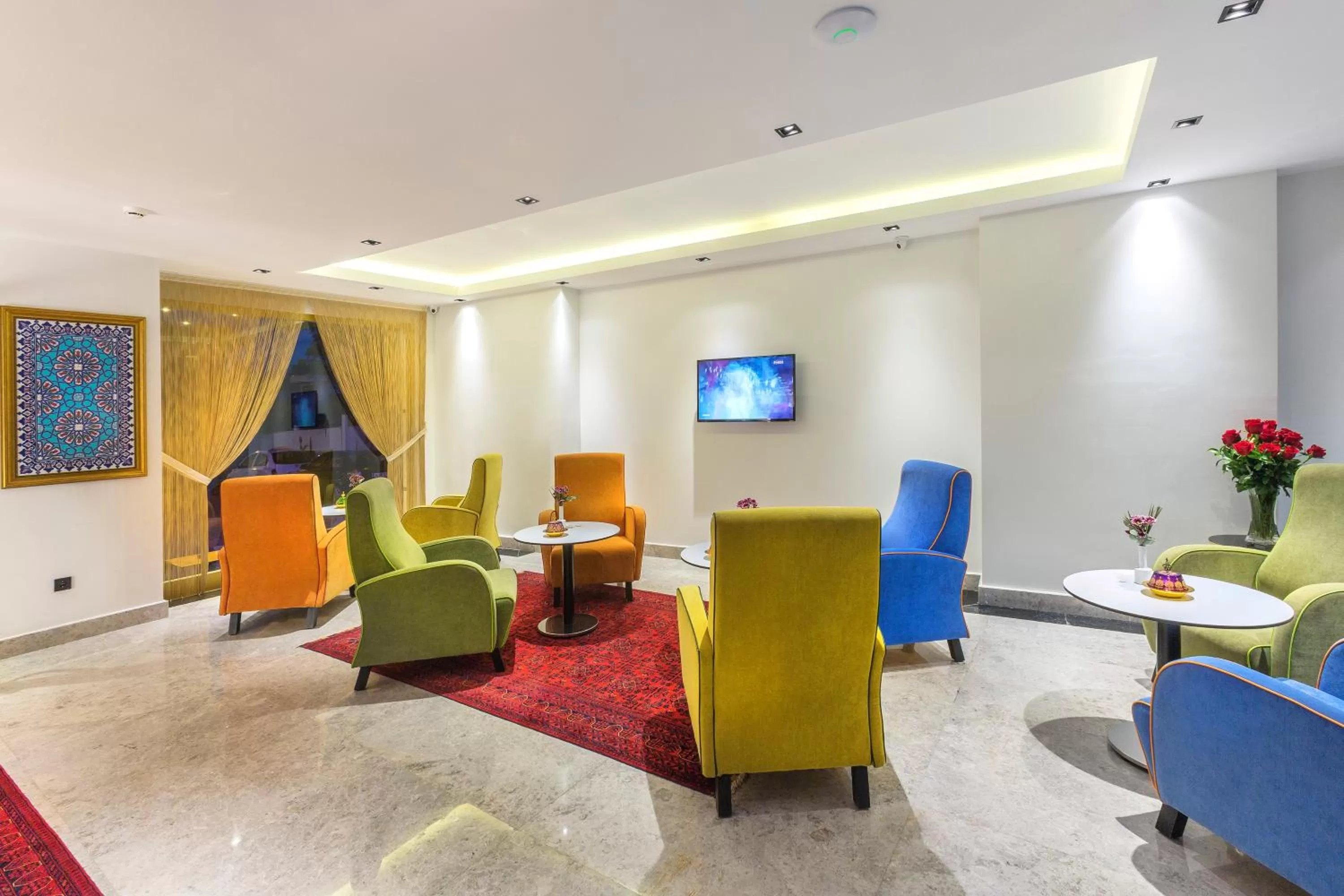 Lounge or bar in Eastanbul Suites