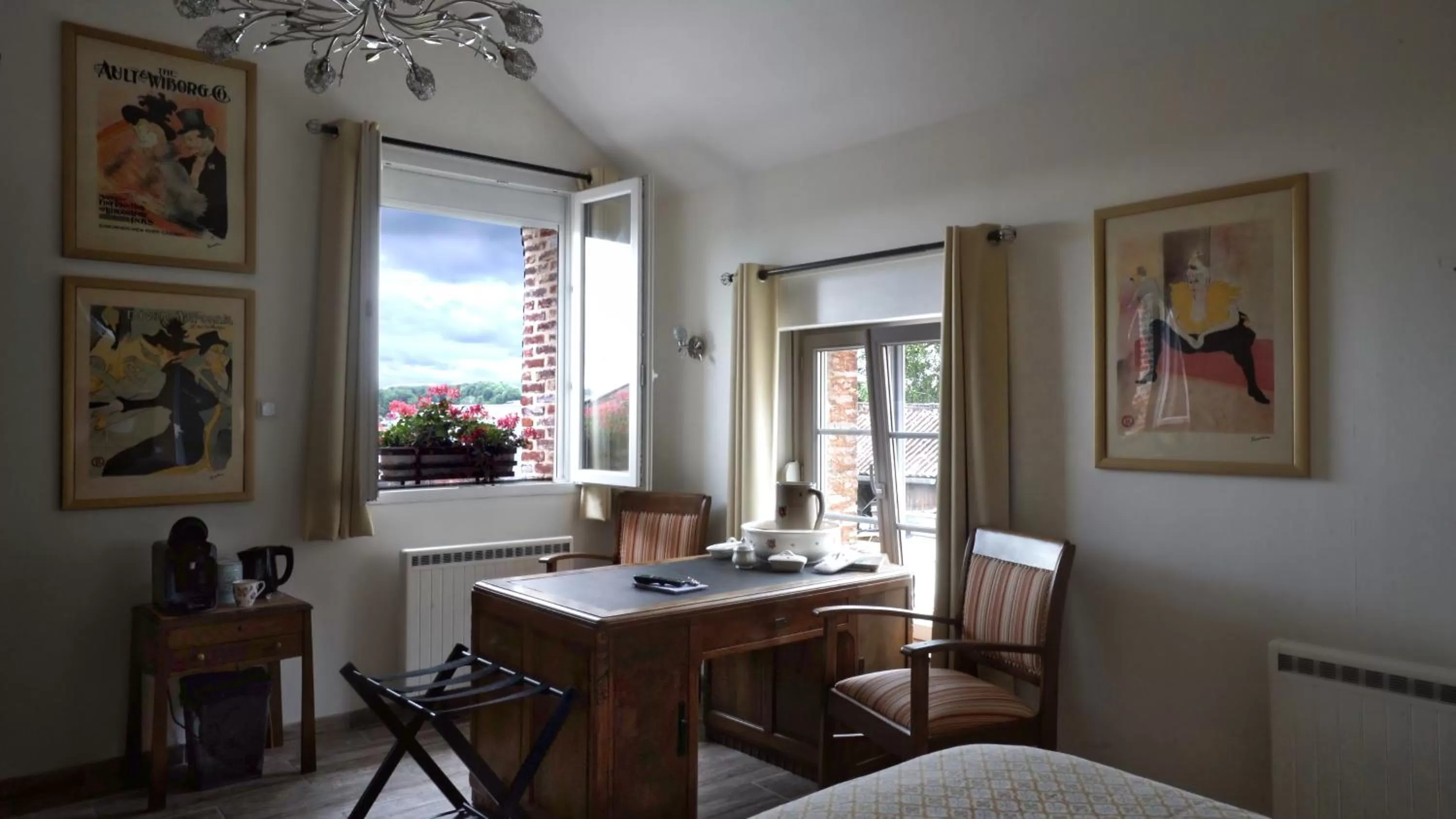 Seating area, Dining Area in Au Chapitre