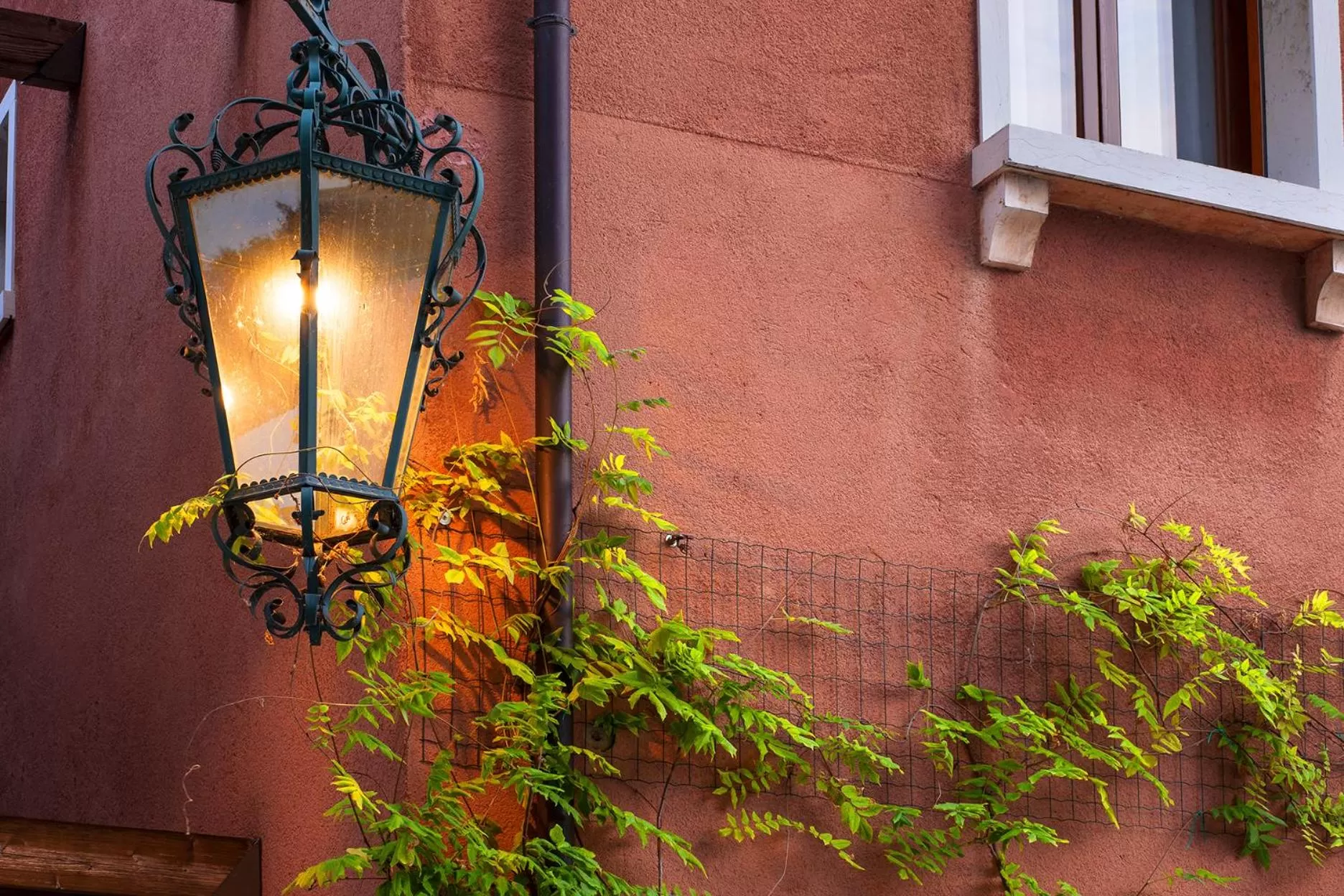 Property building in Albergo Al Moretto