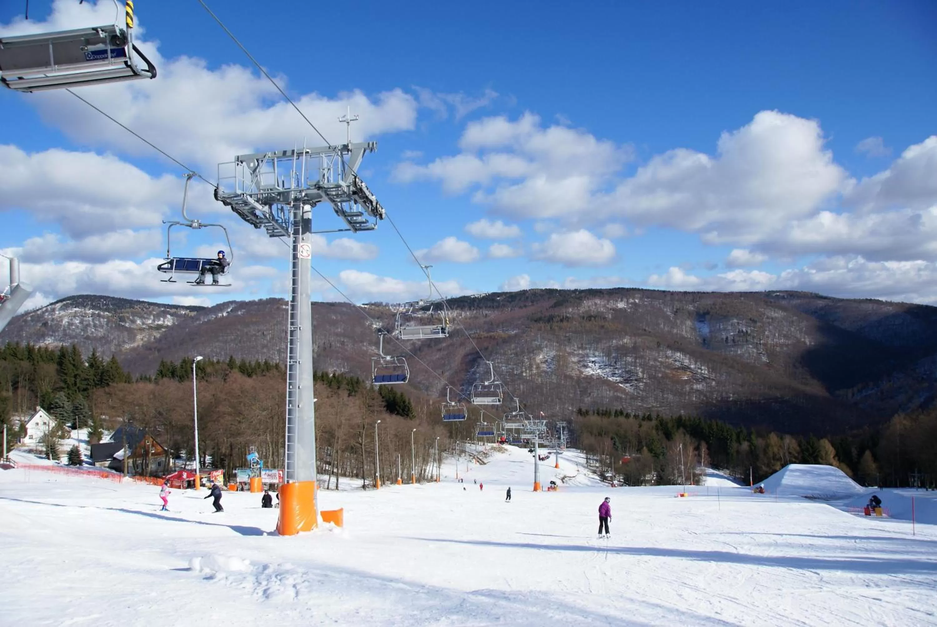 Winter in Hotel Emeran