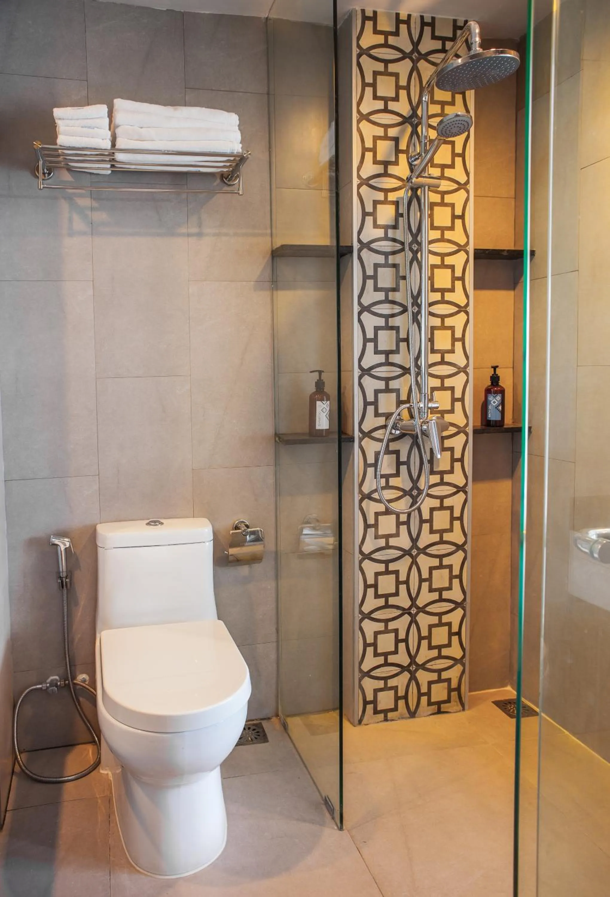 Bathroom in The Crib Patong - SHA Certified