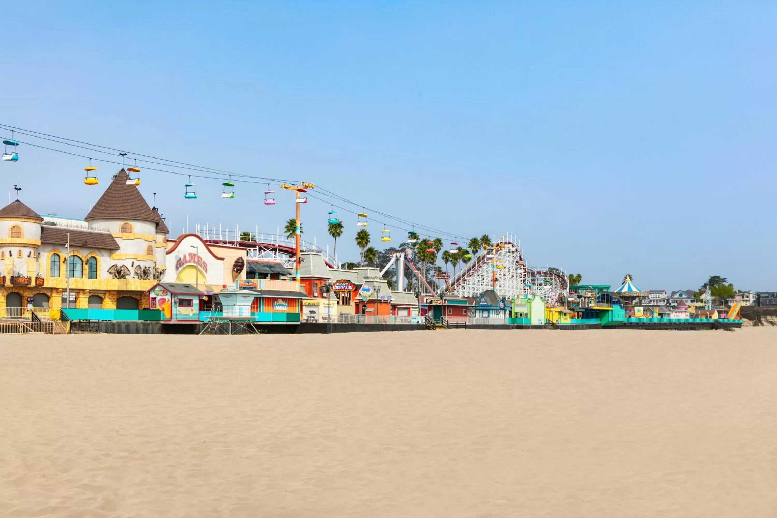Nearby landmark in Torch Lite Inn at the Beach Boardwalk