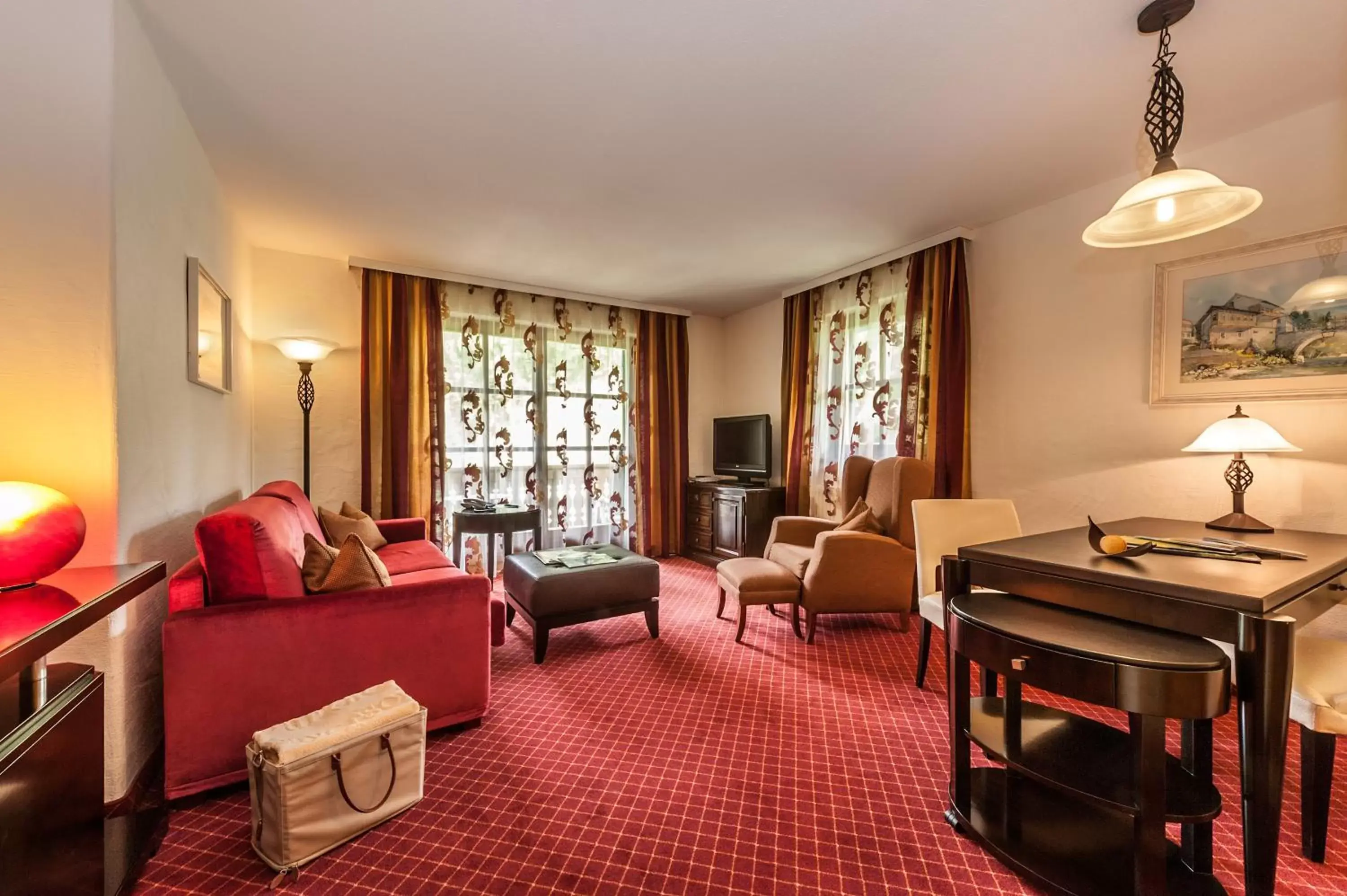 Junior Suite - single occupancy in Parkhotel am Soier See Junior Suite - single occupancy in Parkhotel am Soier See