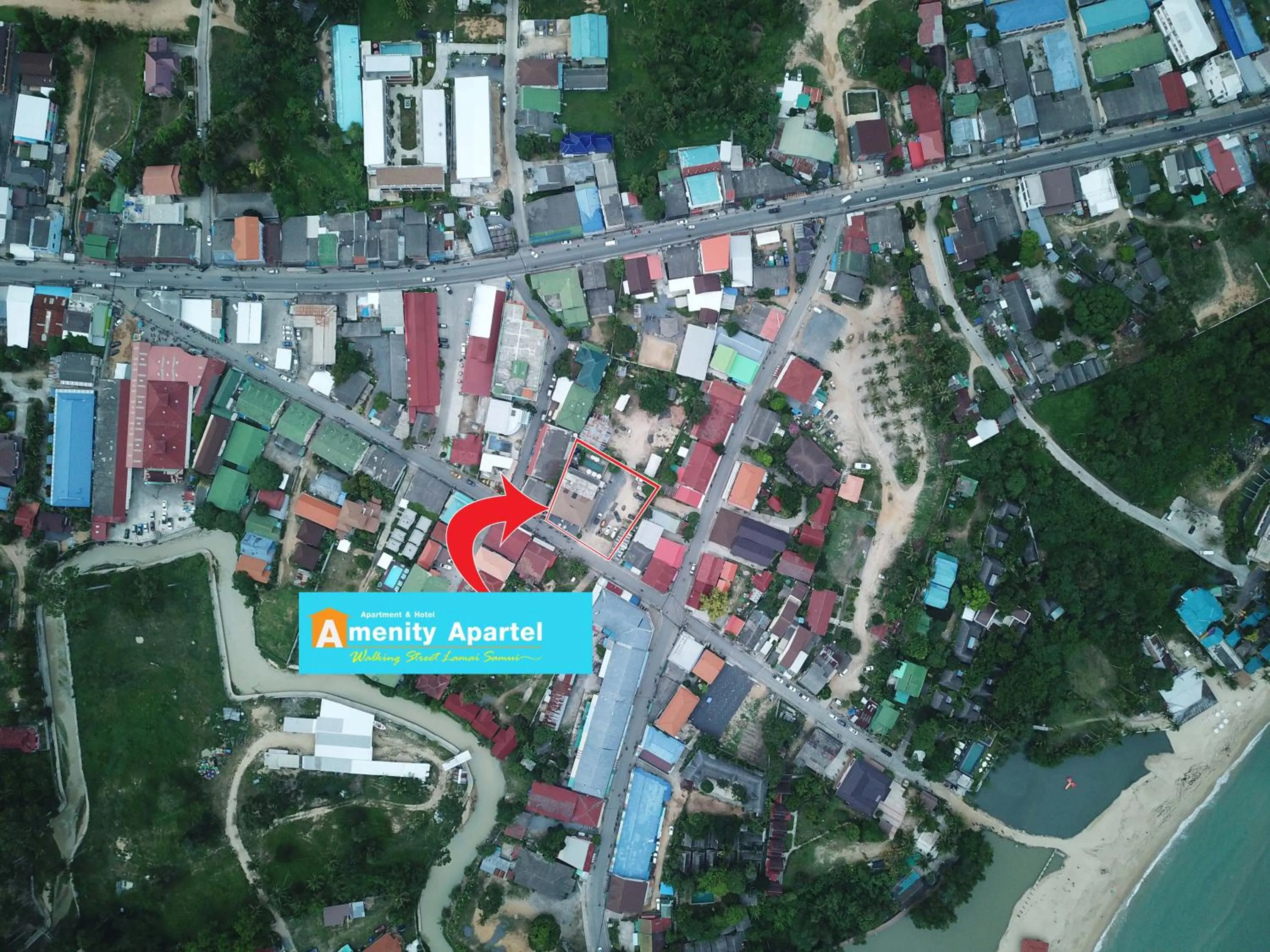 On site in Amenity Apartel Samui