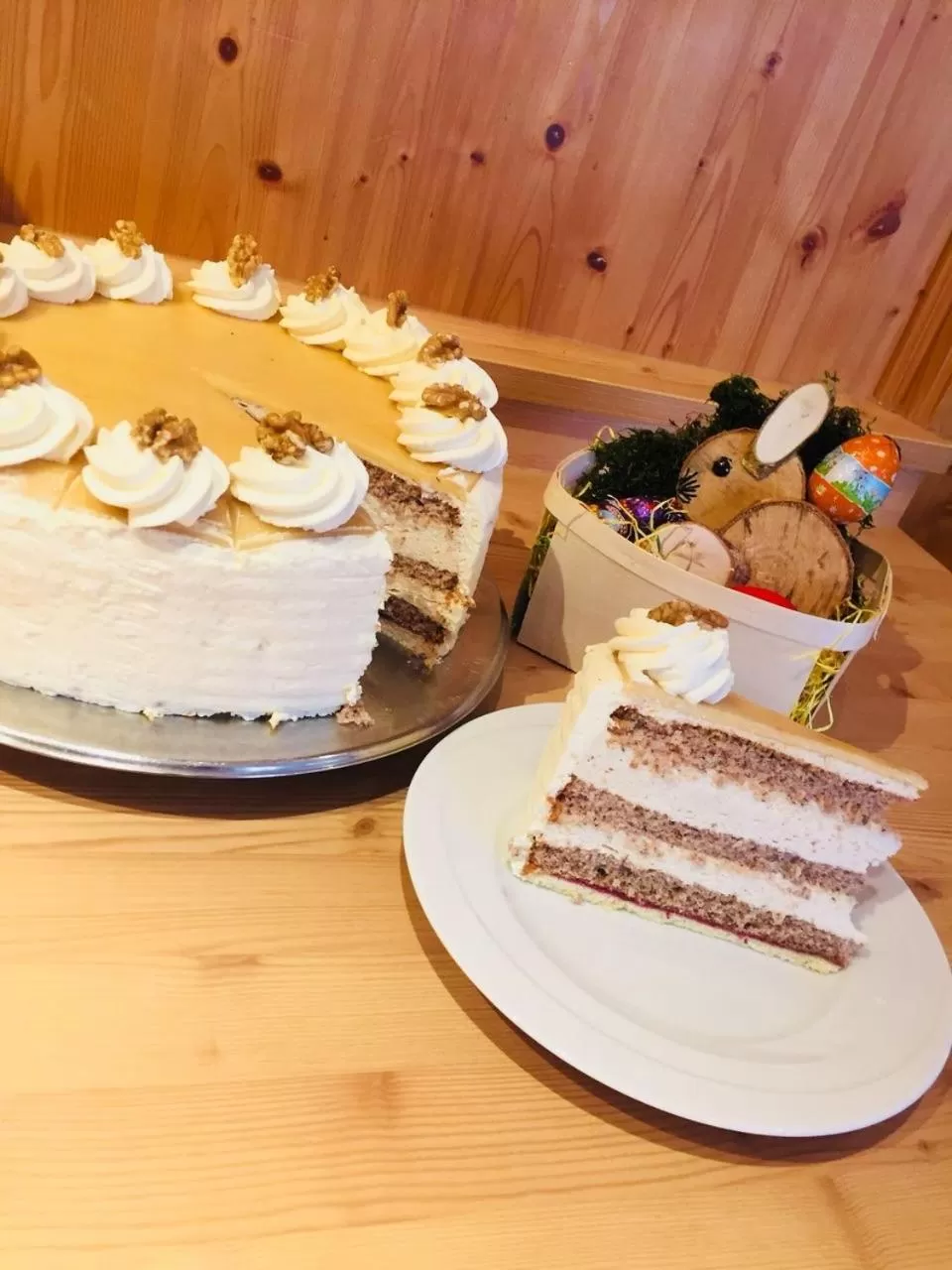 Coffee/tea facilities, Food in Hotel Park Cafe Reichl