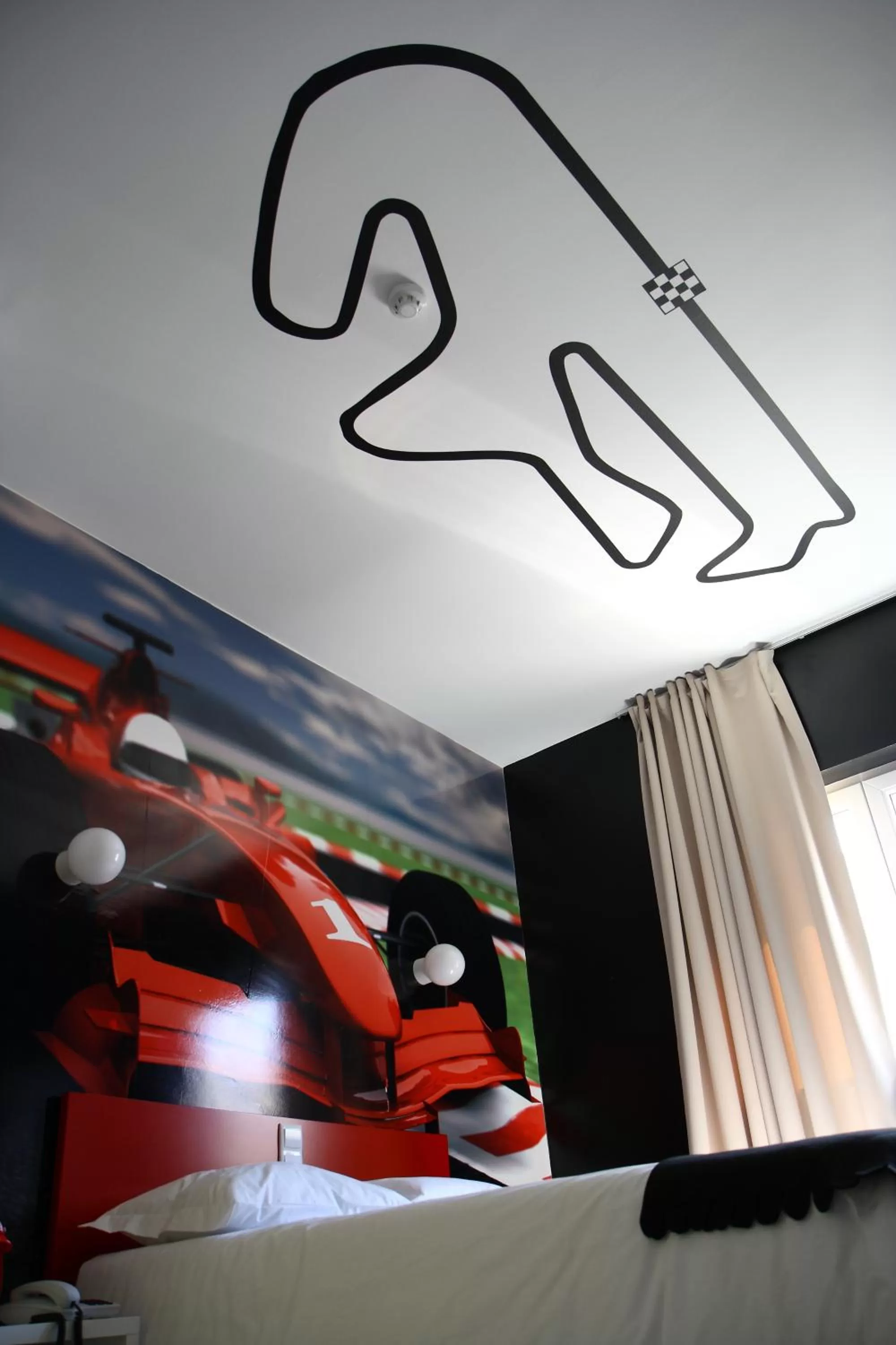 Decorative detail in Hotel Made Inn