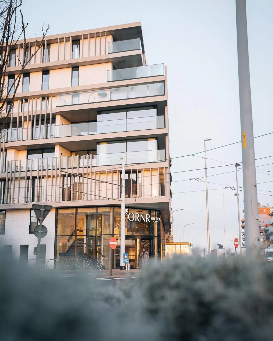 Property building in The CORNR Hotel