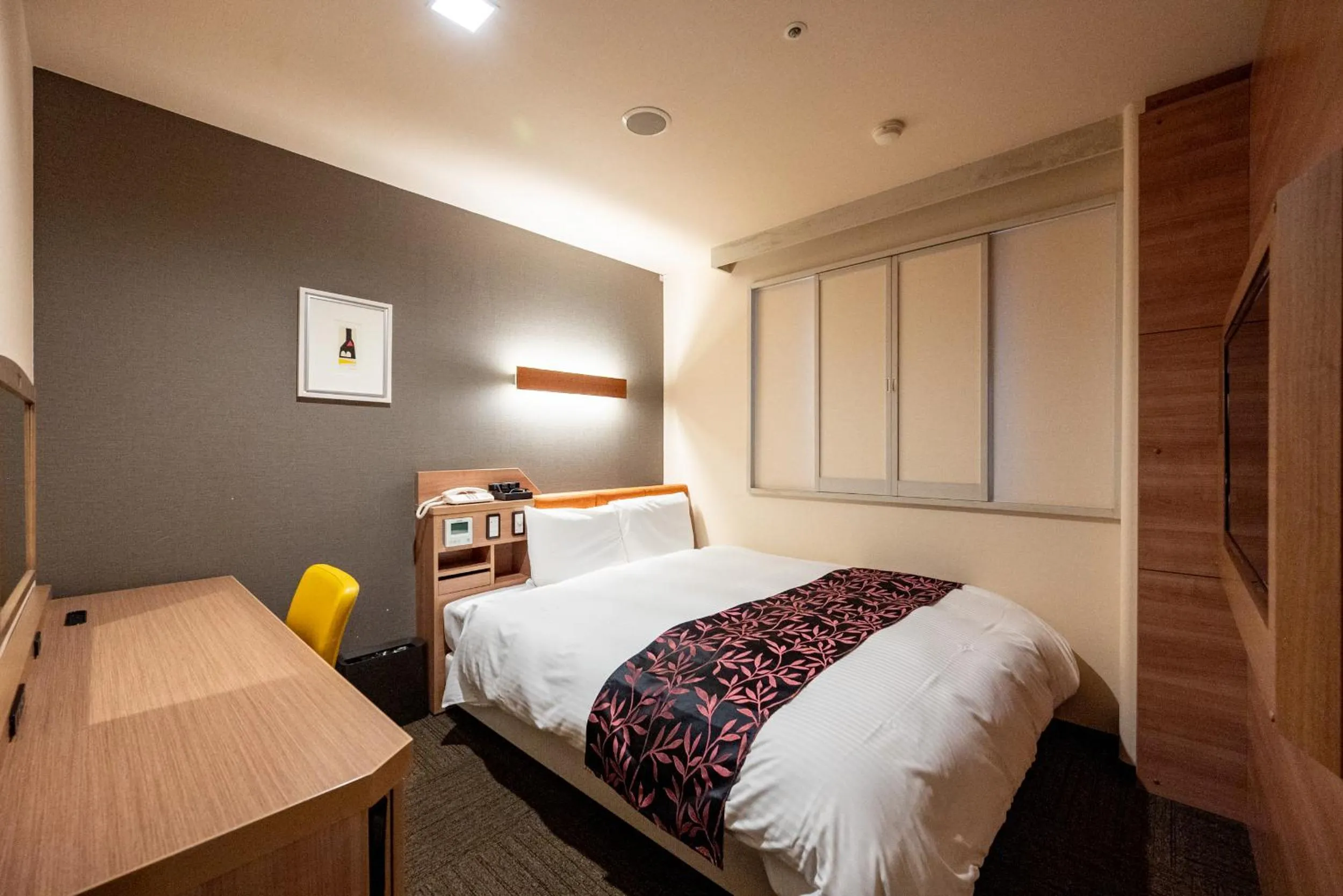 Other, Bed in Kagoshima Plaza Hotel Tenmonkan