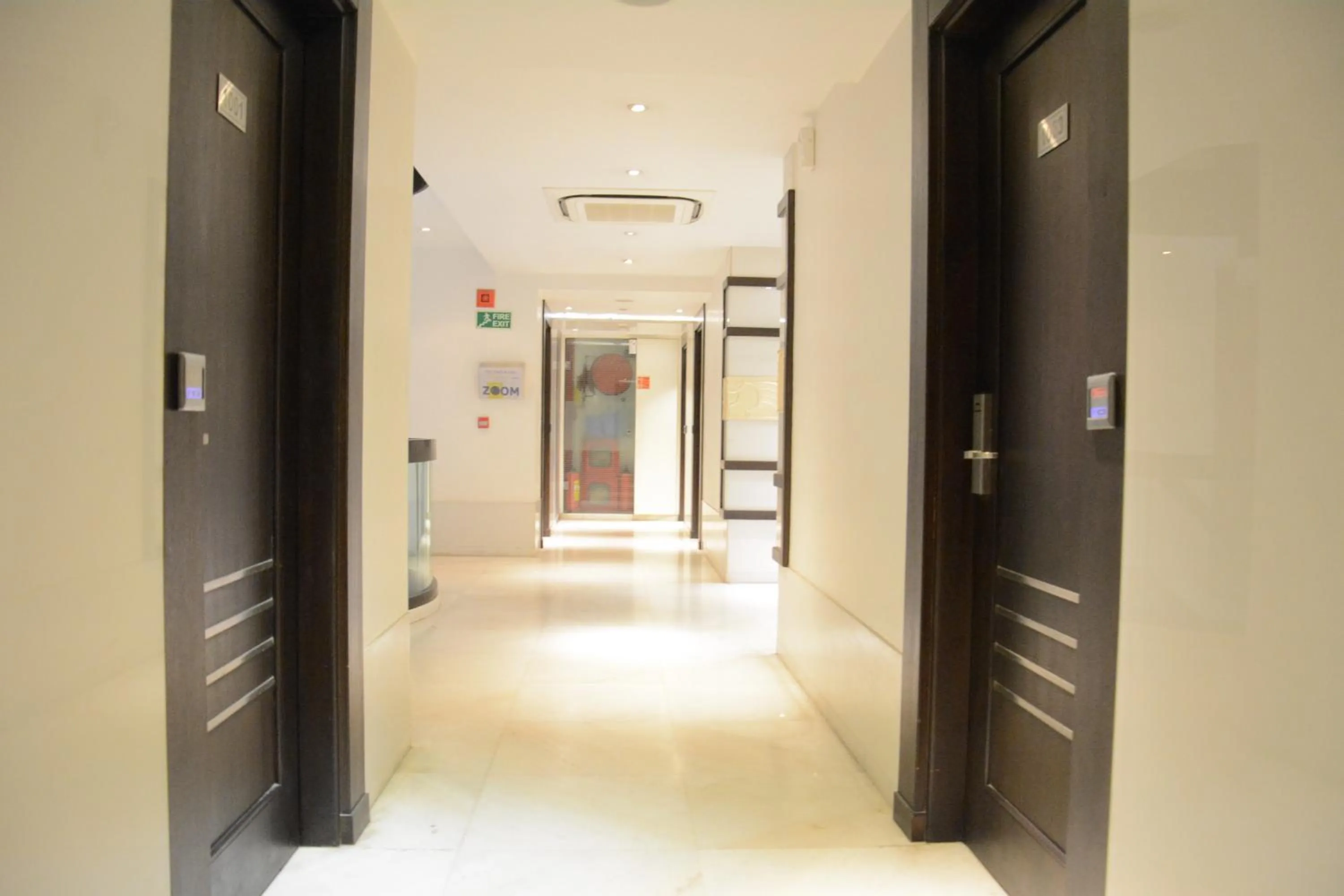 Decorative detail in Hotel GODWIN DELUXE - New Delhi Railway Station - Paharganj