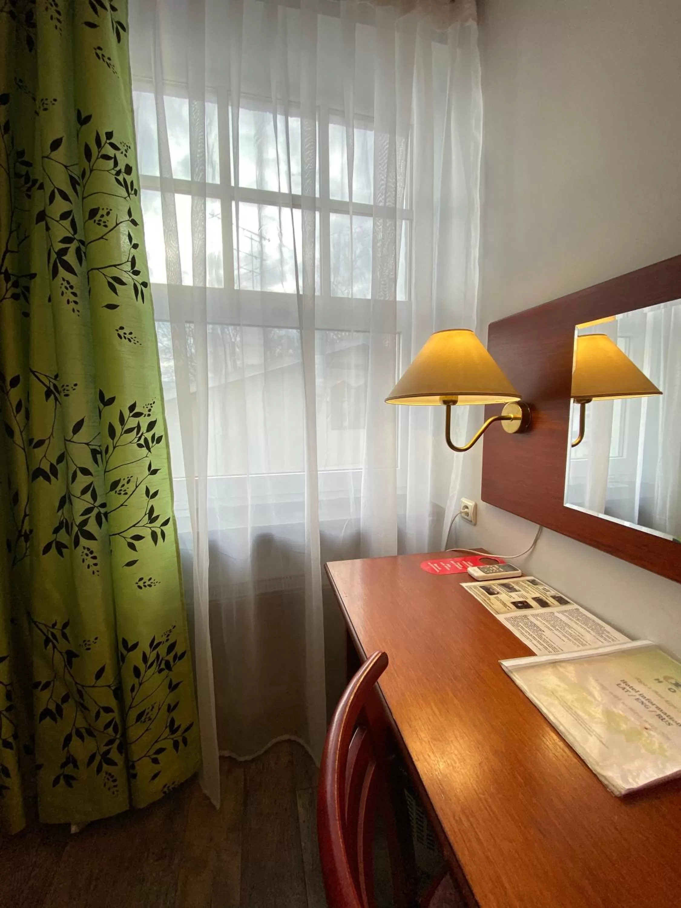 Decorative detail in NB Hotel with Free Parking