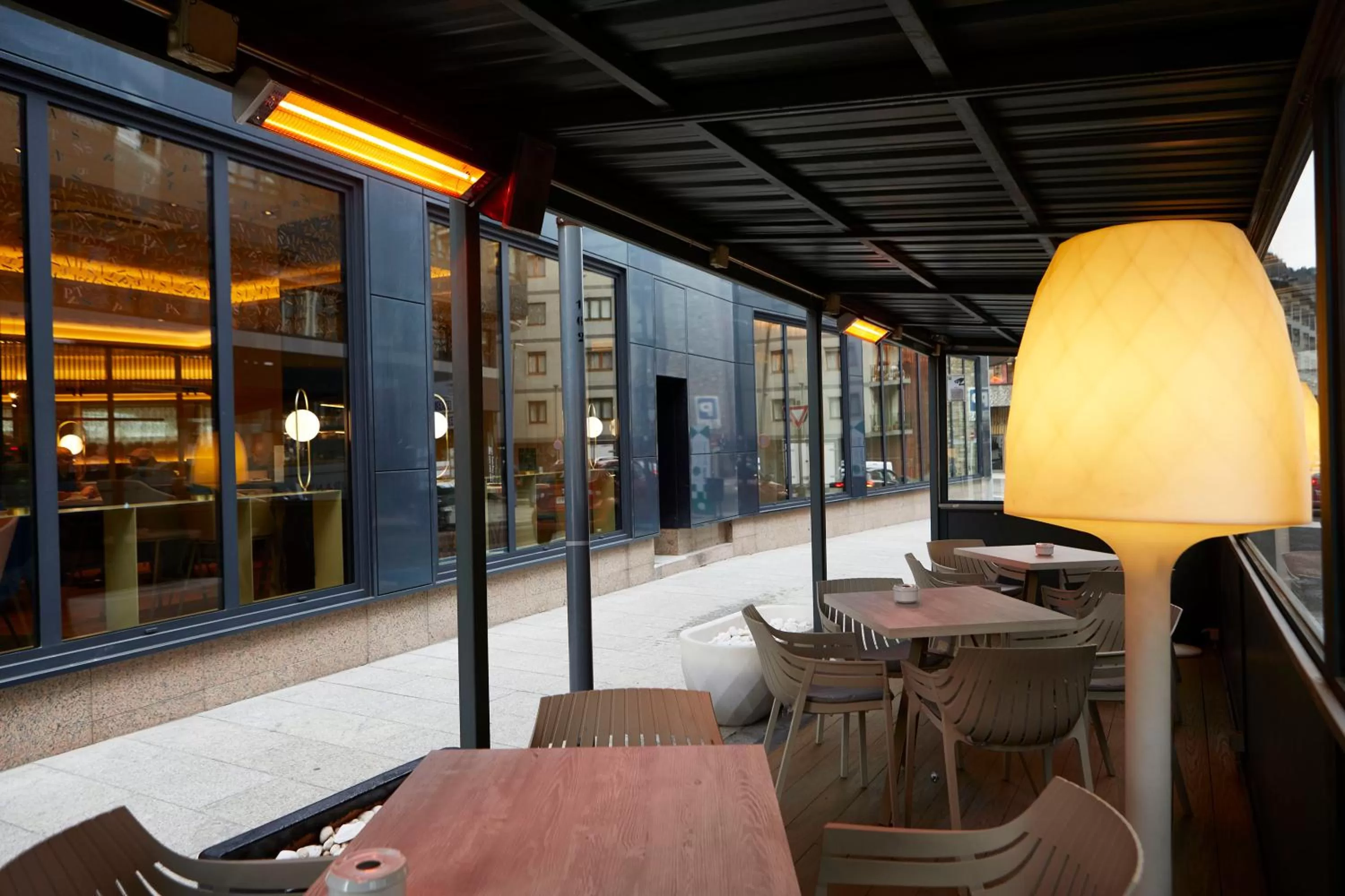 Restaurant/places to eat in Grand Plaza Hotel & Wellness