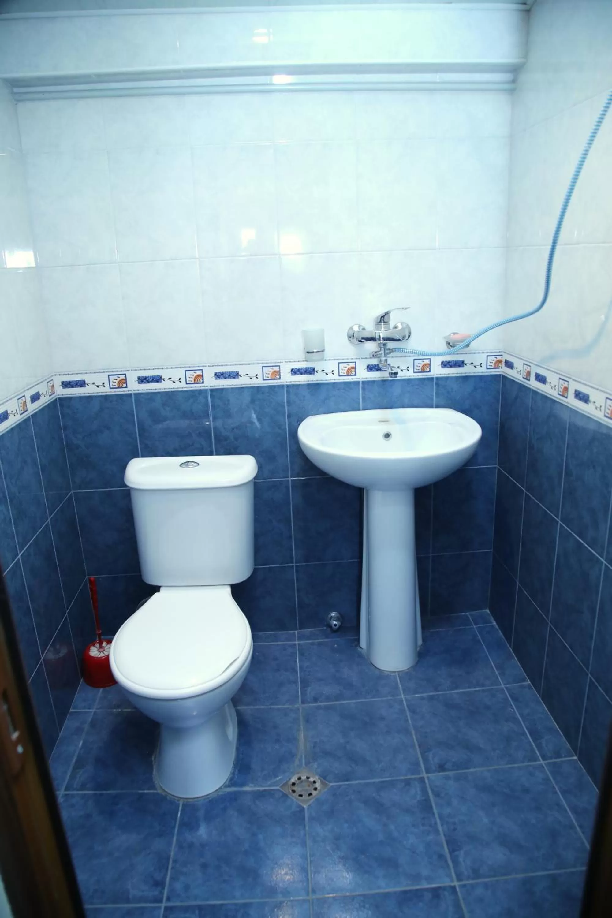 Decorative detail, Bathroom in Hotel For You