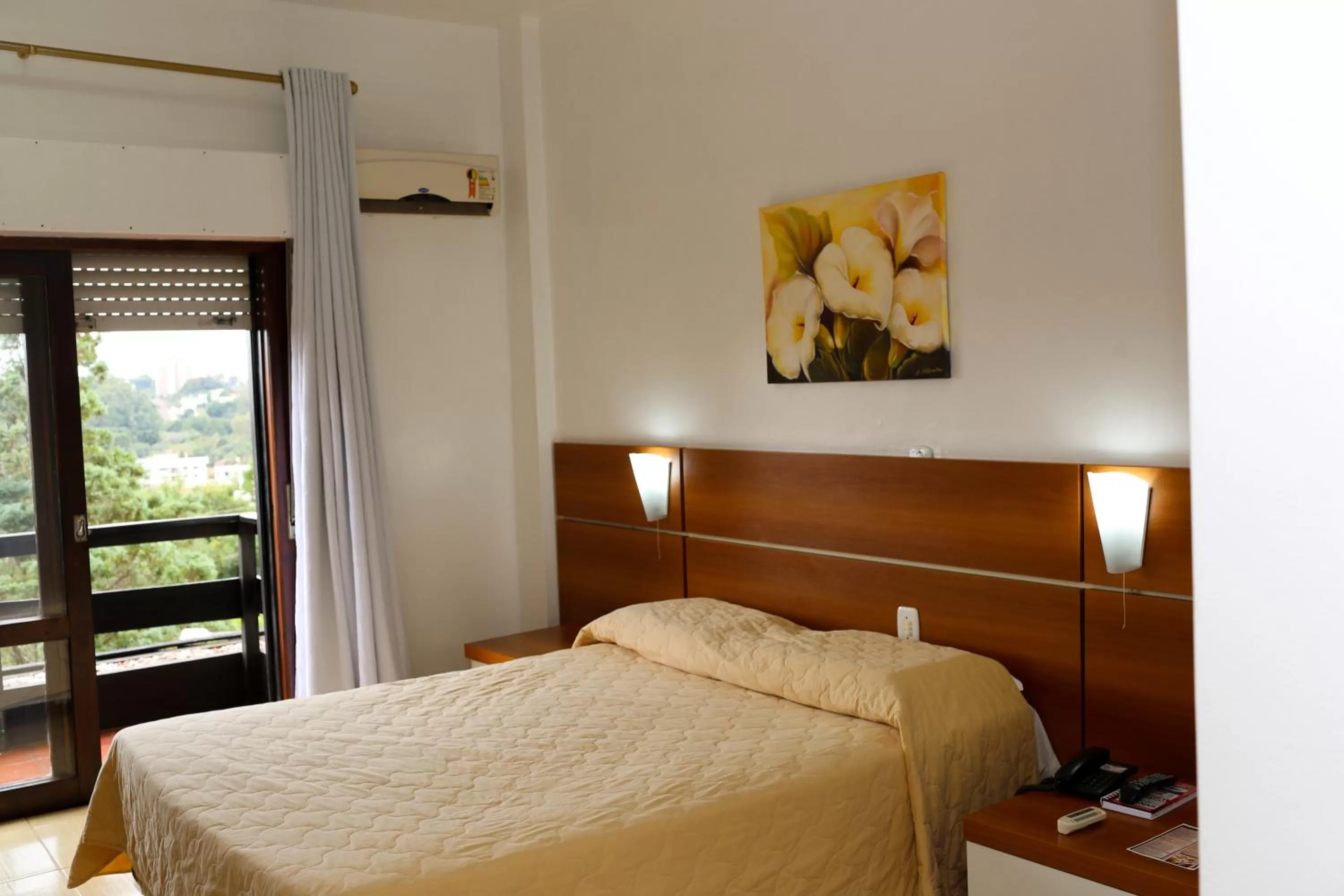 Bed in Elsenau Hotel