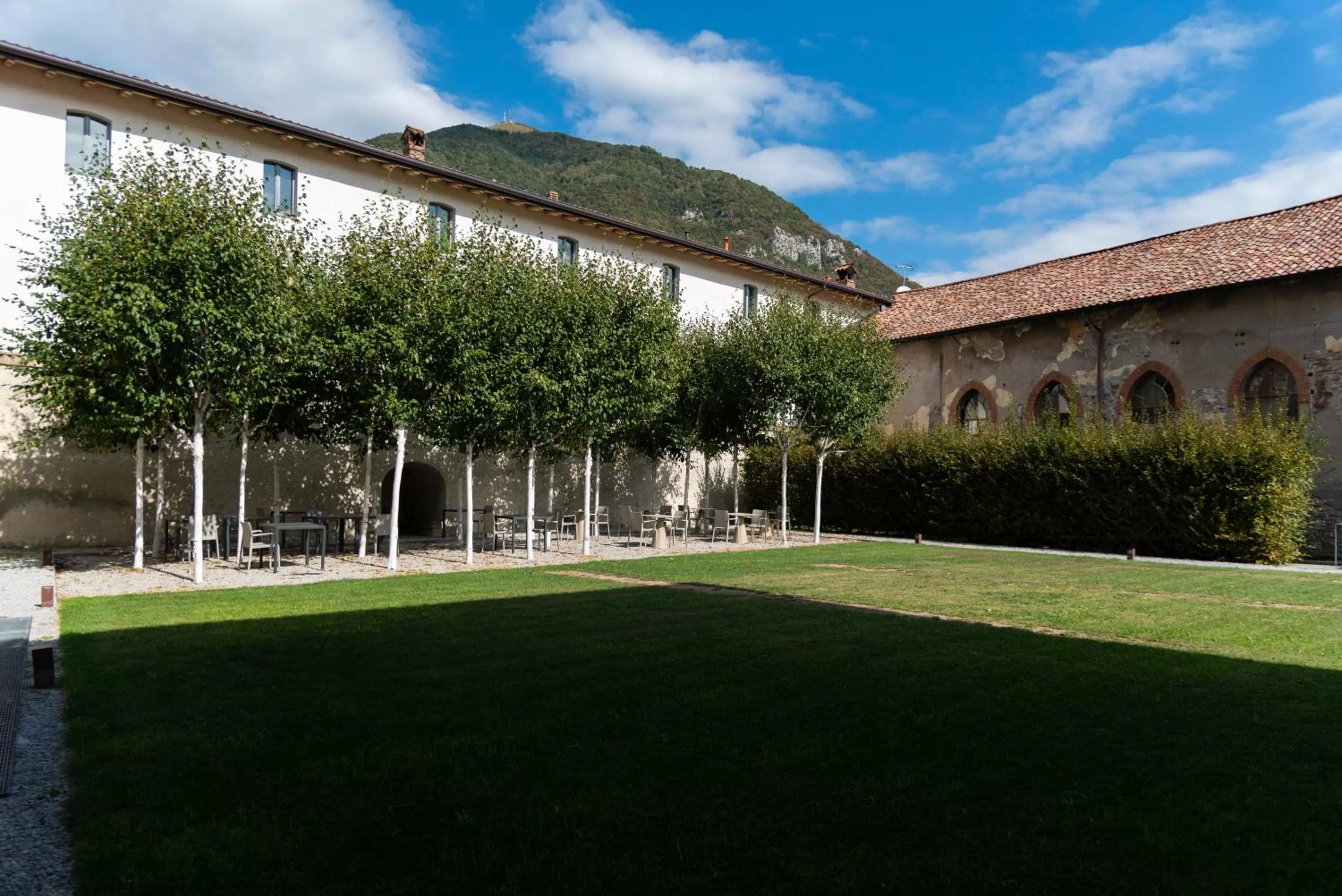 Garden in La Ripa Boutique Hotel