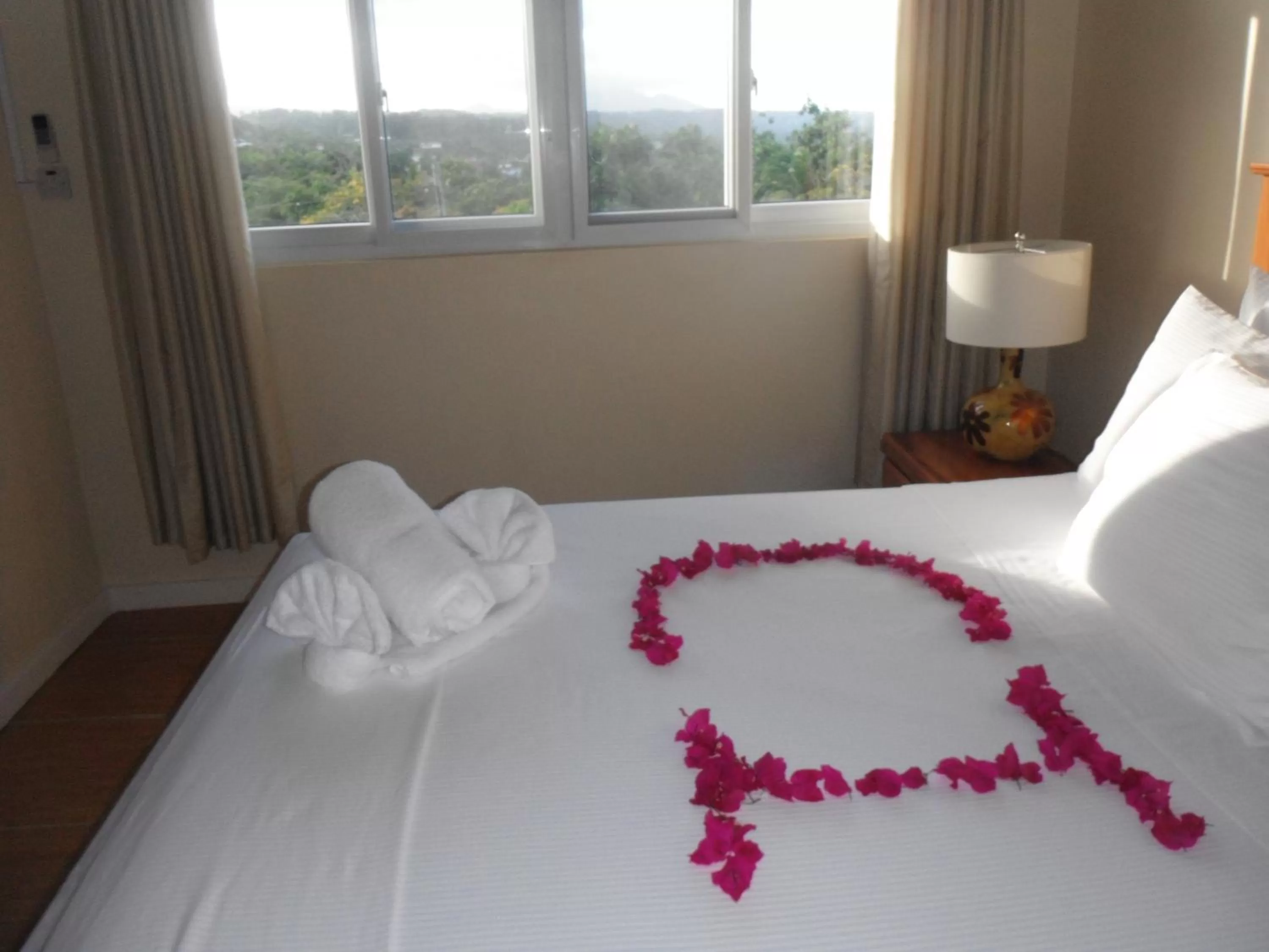 Bedroom, Bed in Classique International in Dominica