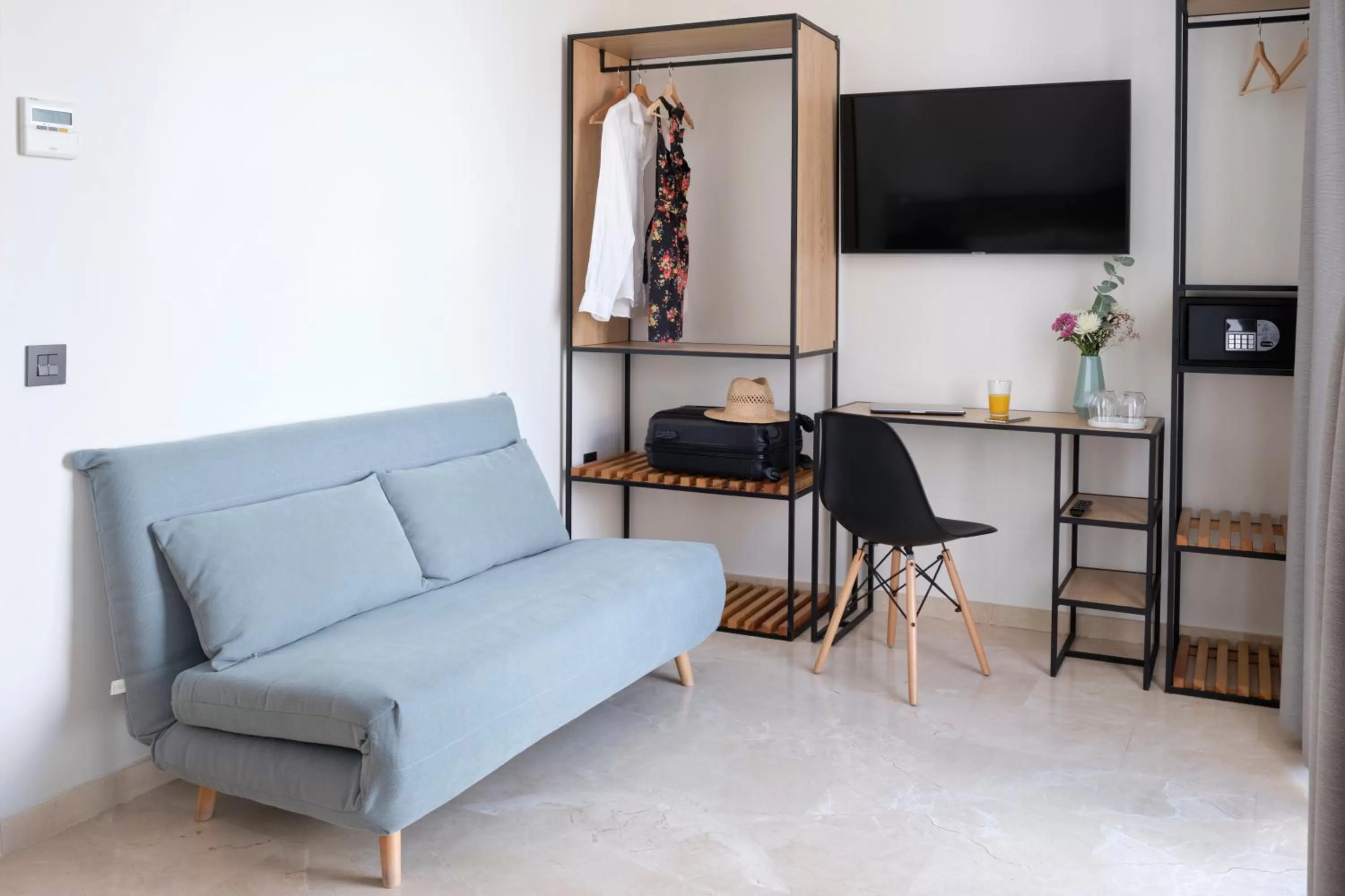 Bedroom in Sweet Sevilla Suites