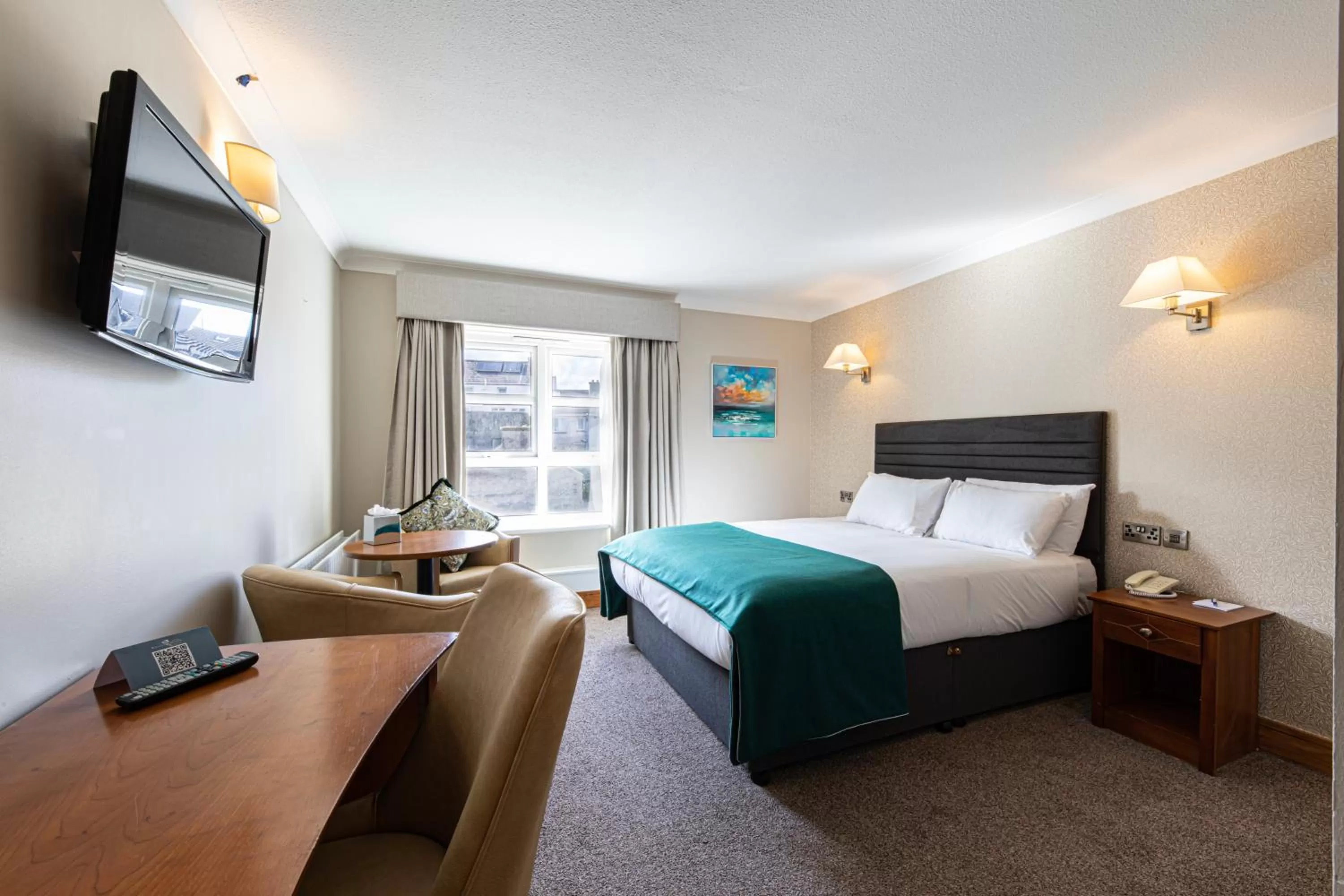 Bedroom, Bed in Ballina Manor Hotel