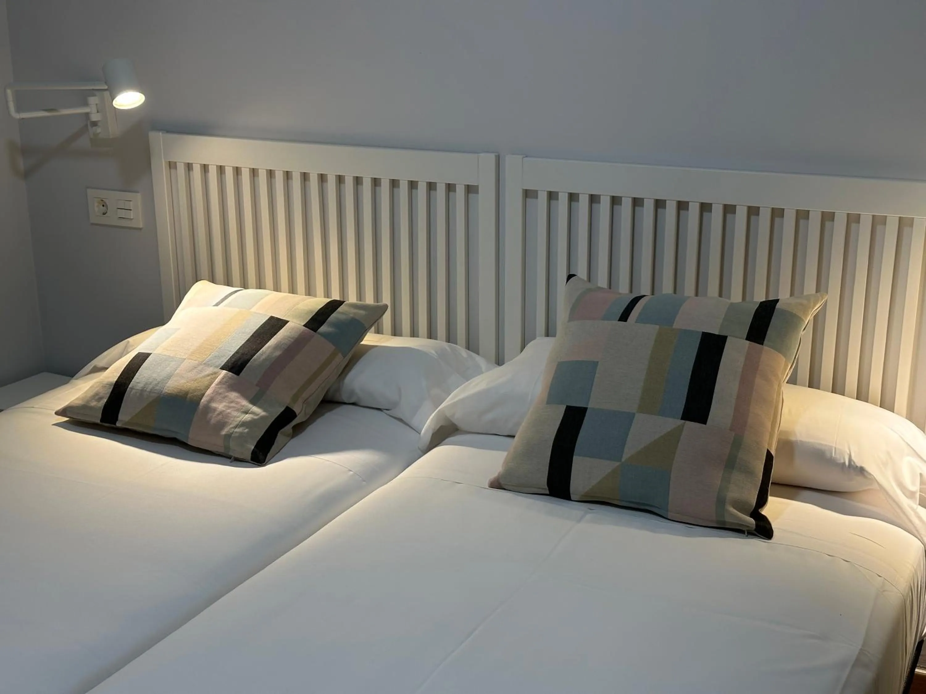 Bed in Hotel Villalegre