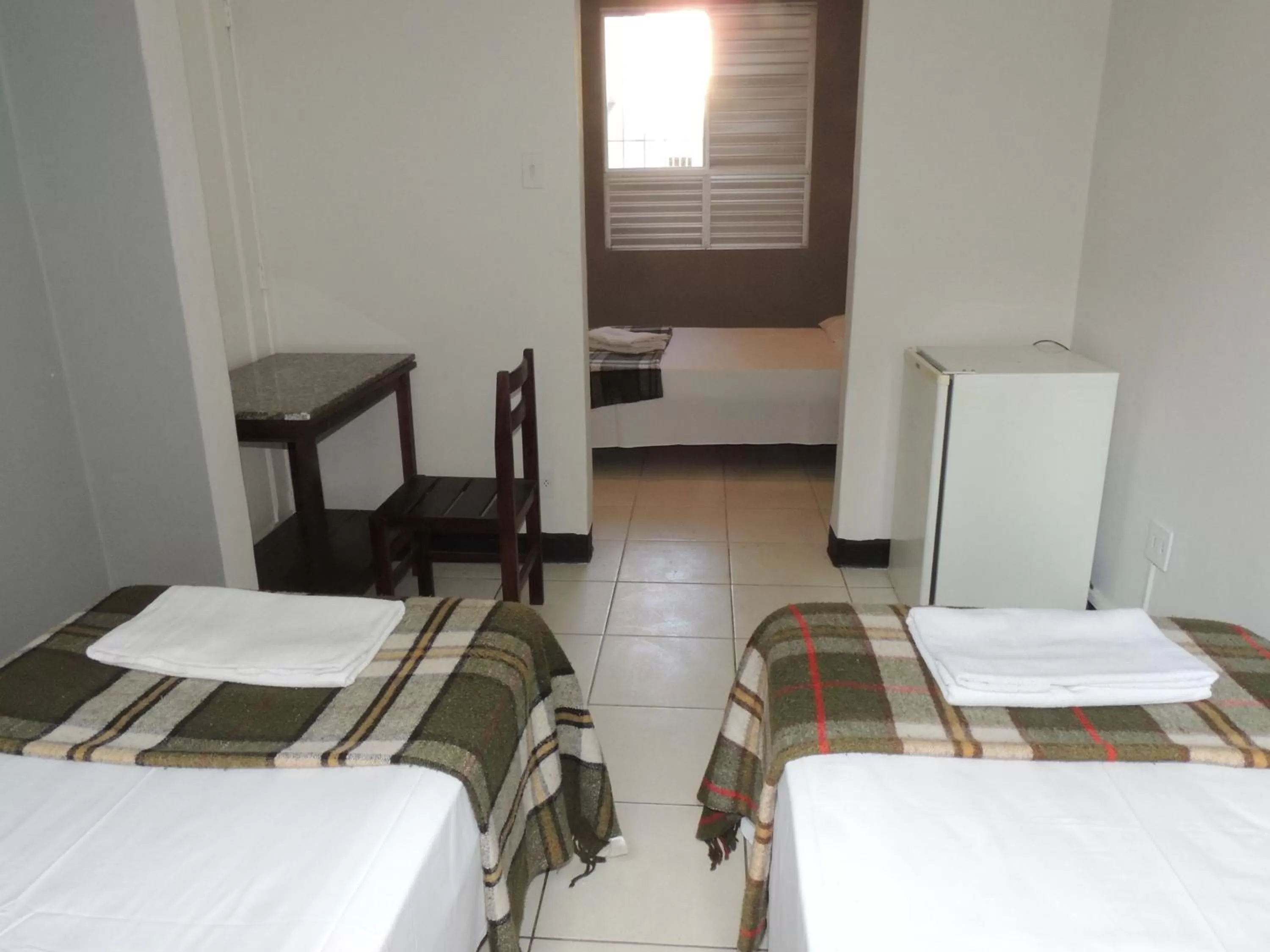 Bed in Hotel Economy 888 - By UP Hotel - Próximo a Praça da Estação e Rodoviária