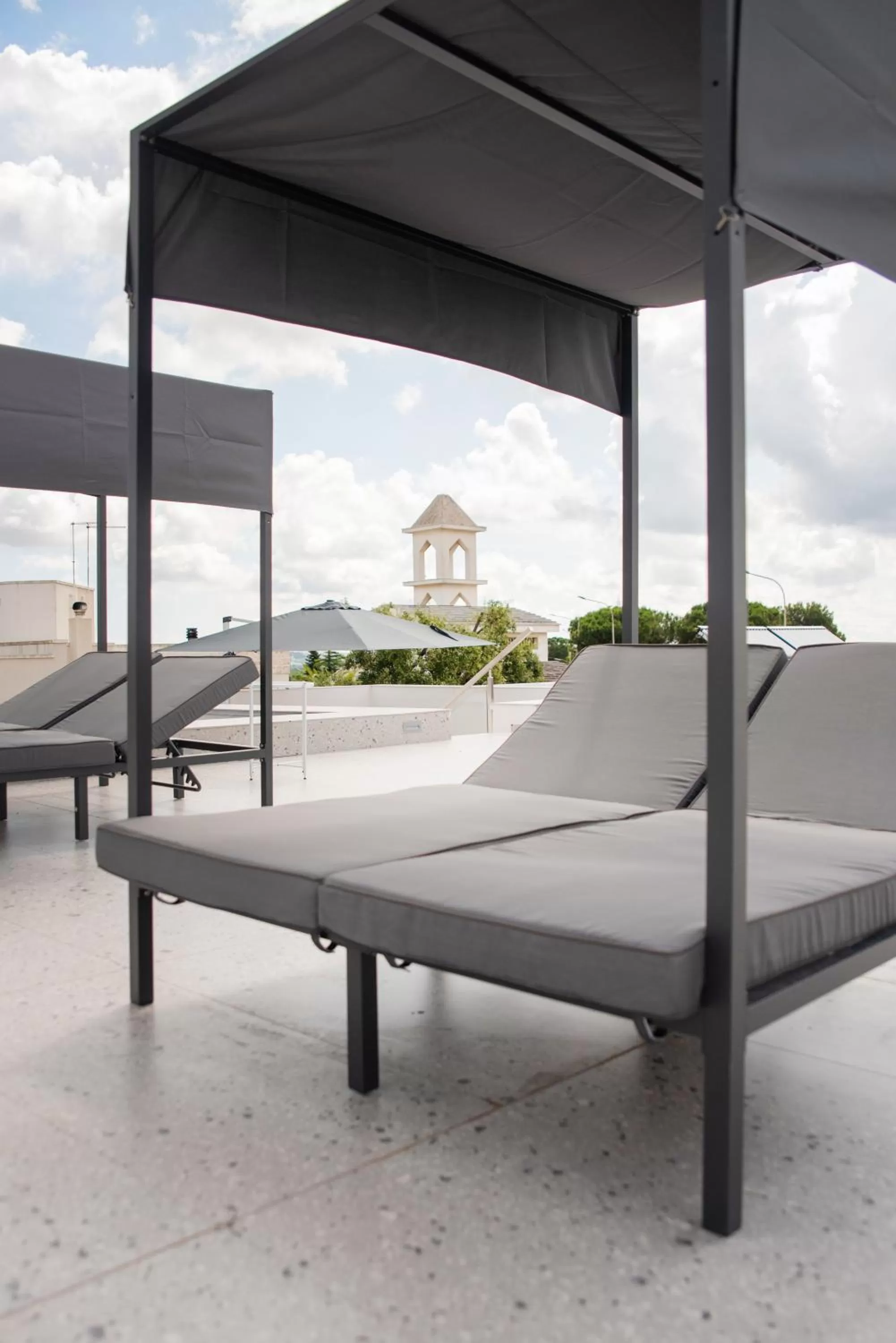 Patio in Lisetta Gardens Boutique & Suites