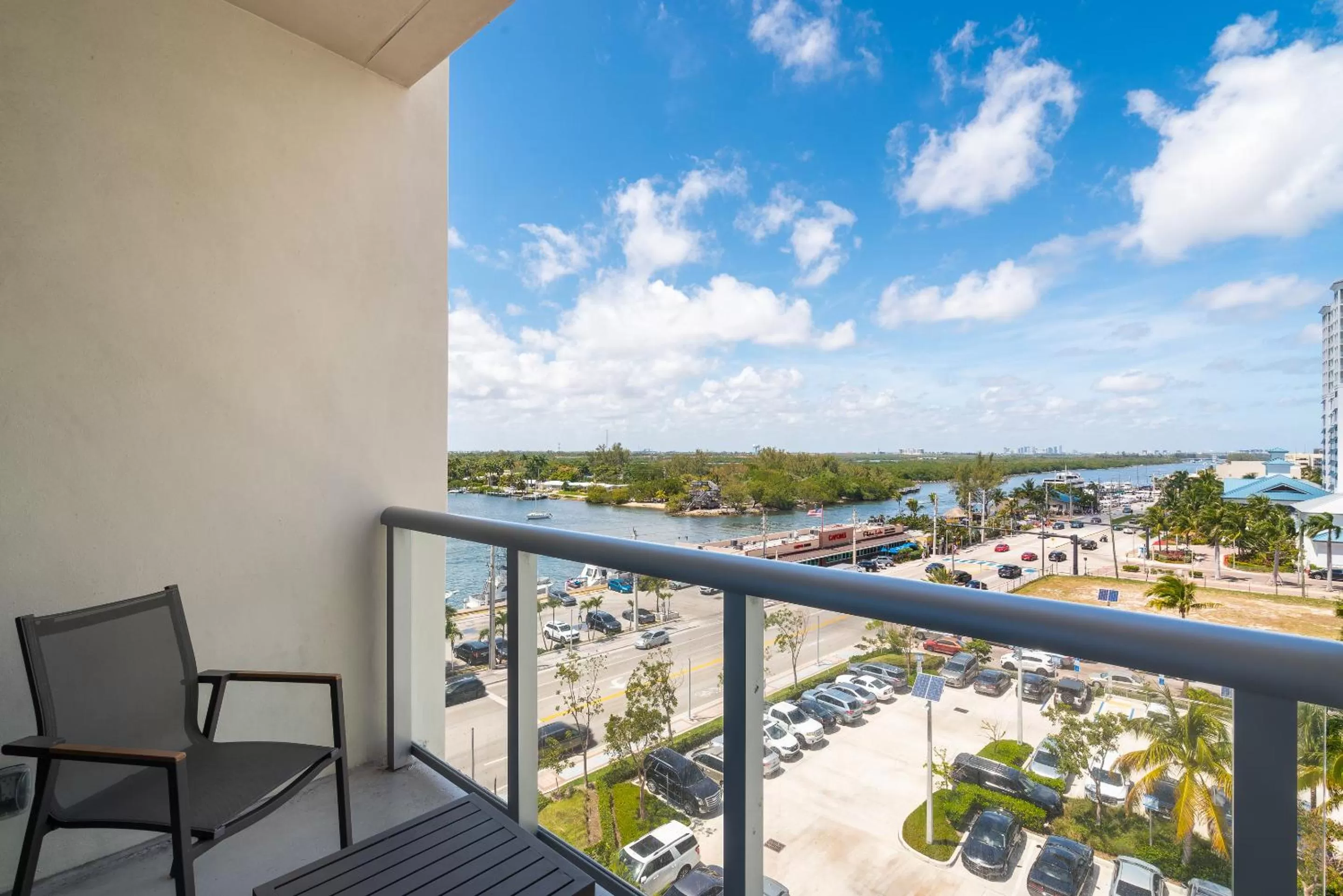 Balcony/Terrace in Costa Hollywood Beach Resort - An All Suite Hotel