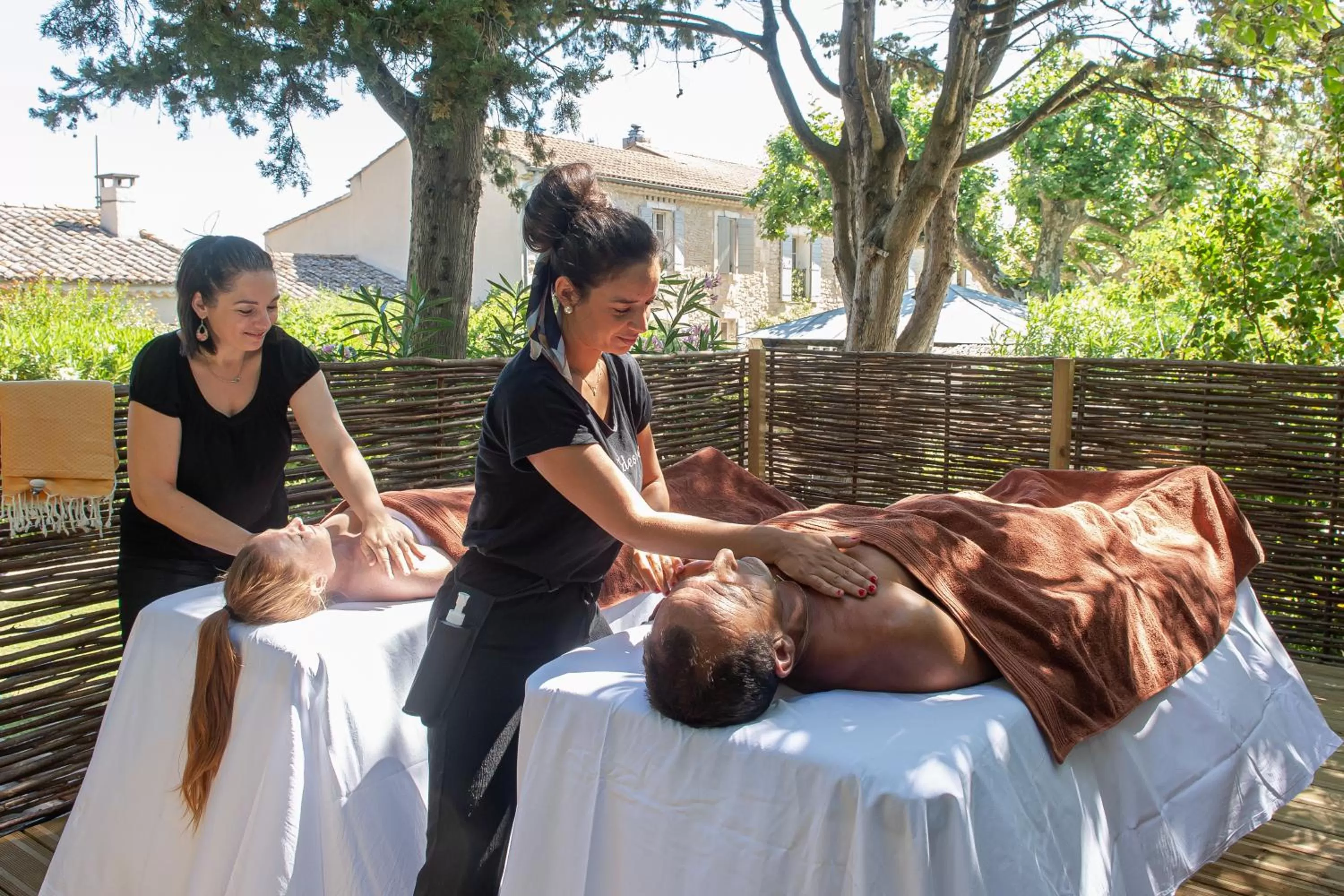 Massage in Hôtel Mas Valentine