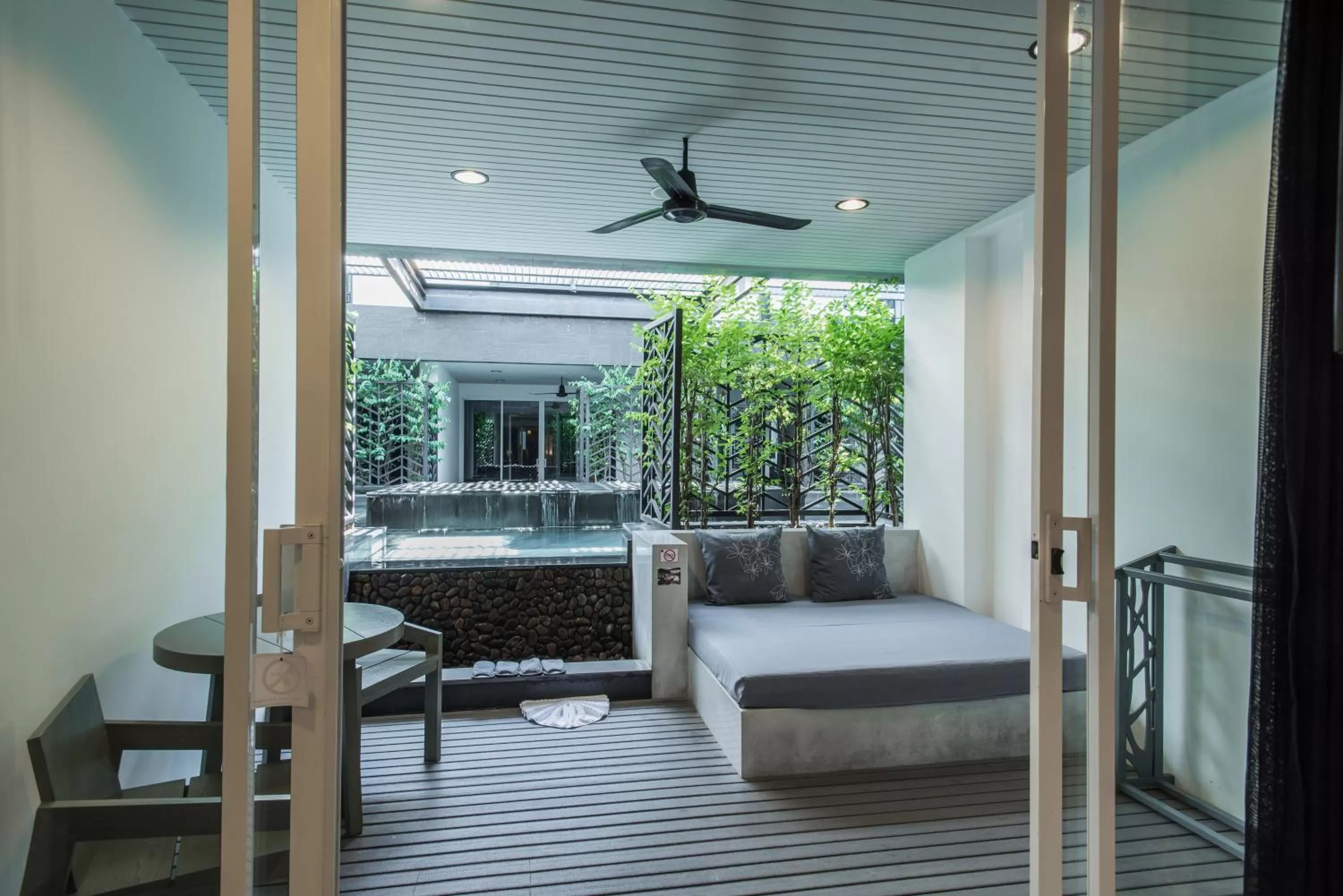 Balcony/Terrace in Cher Resort