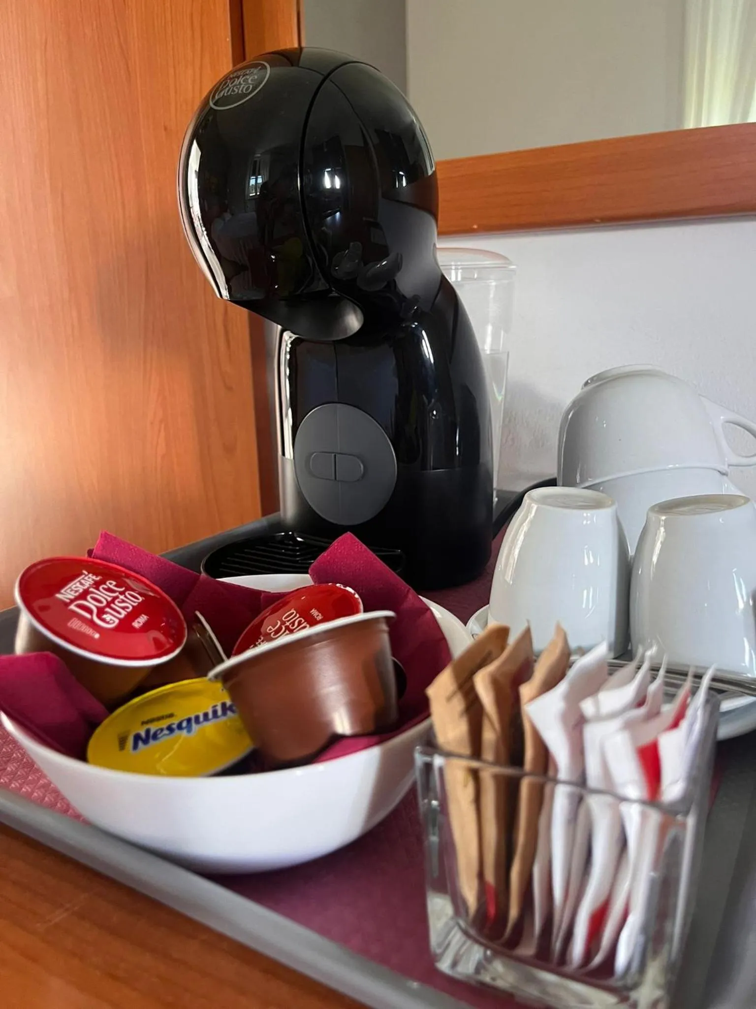 Coffee/tea facilities in Porta del Parco