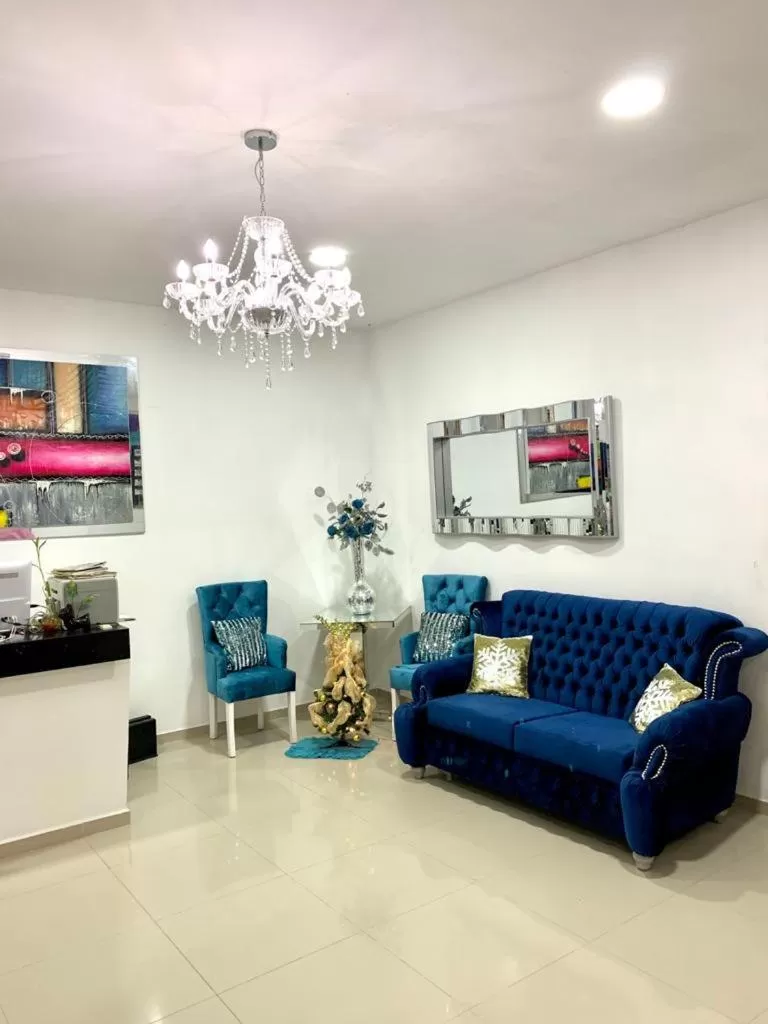 Seating Area in Hotel Platinum Barranquilla