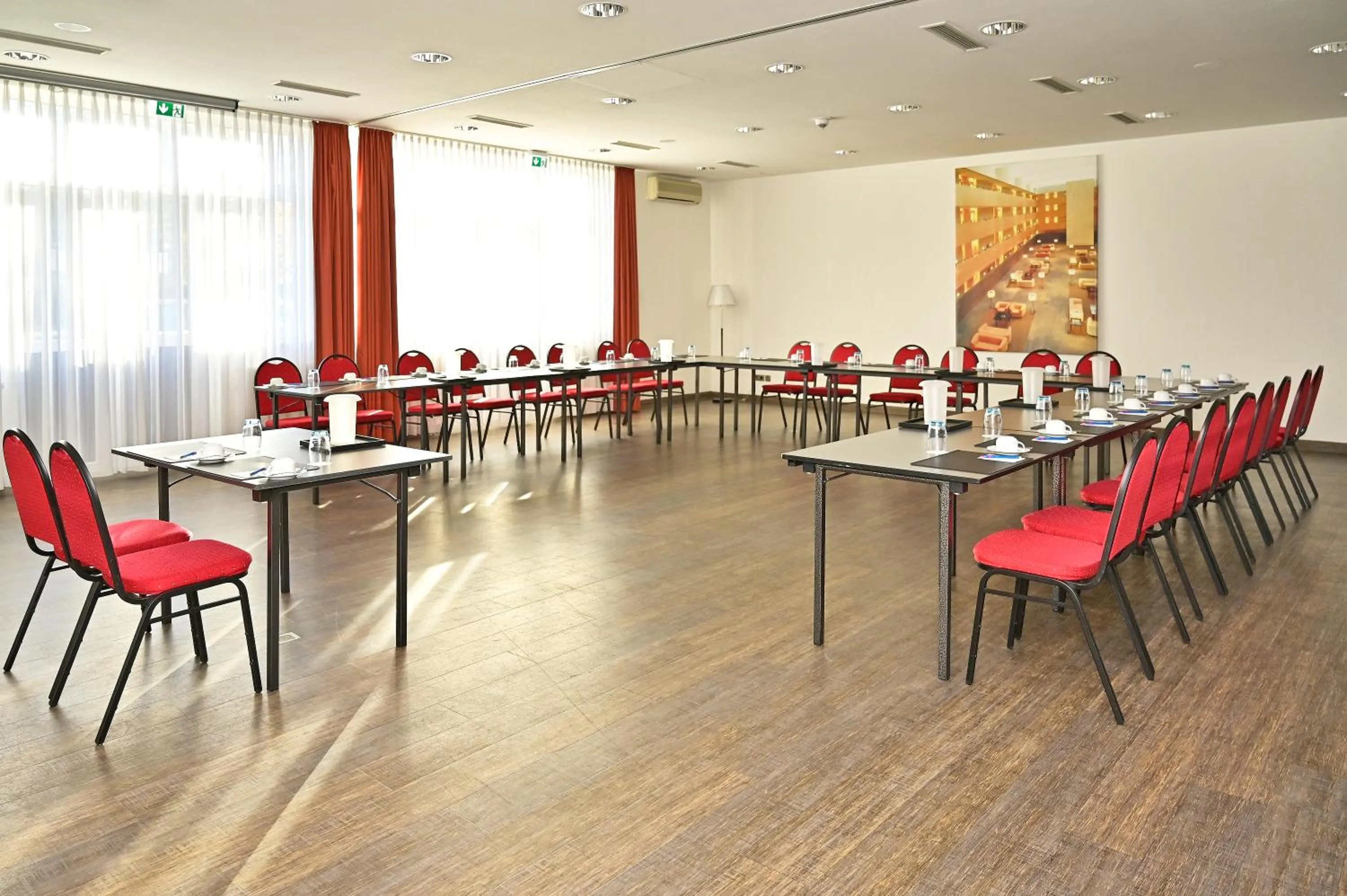 Meeting/conference room in HESSE HOTEL Celle