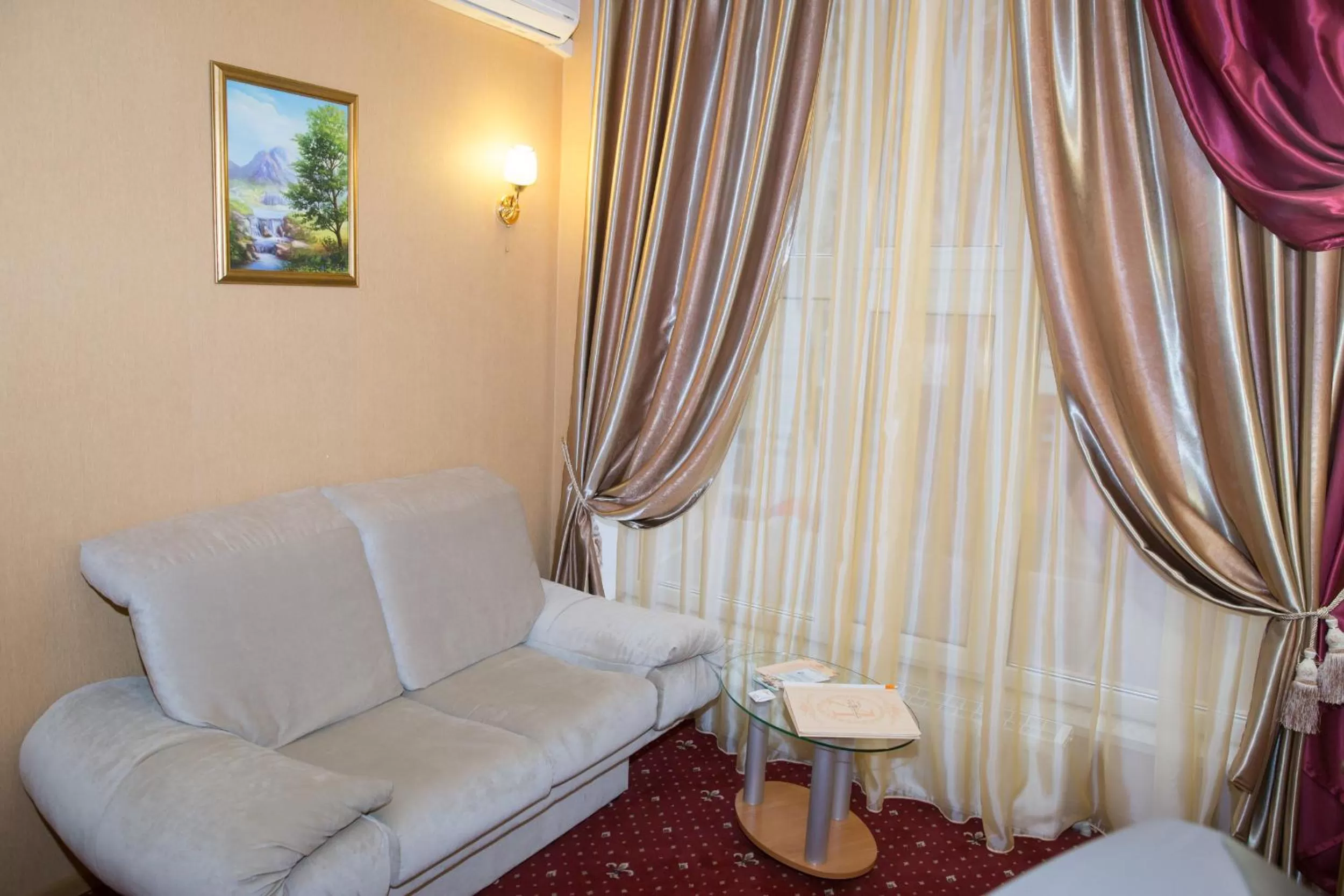 Premium Double Room in Lermontovskiy Hotel