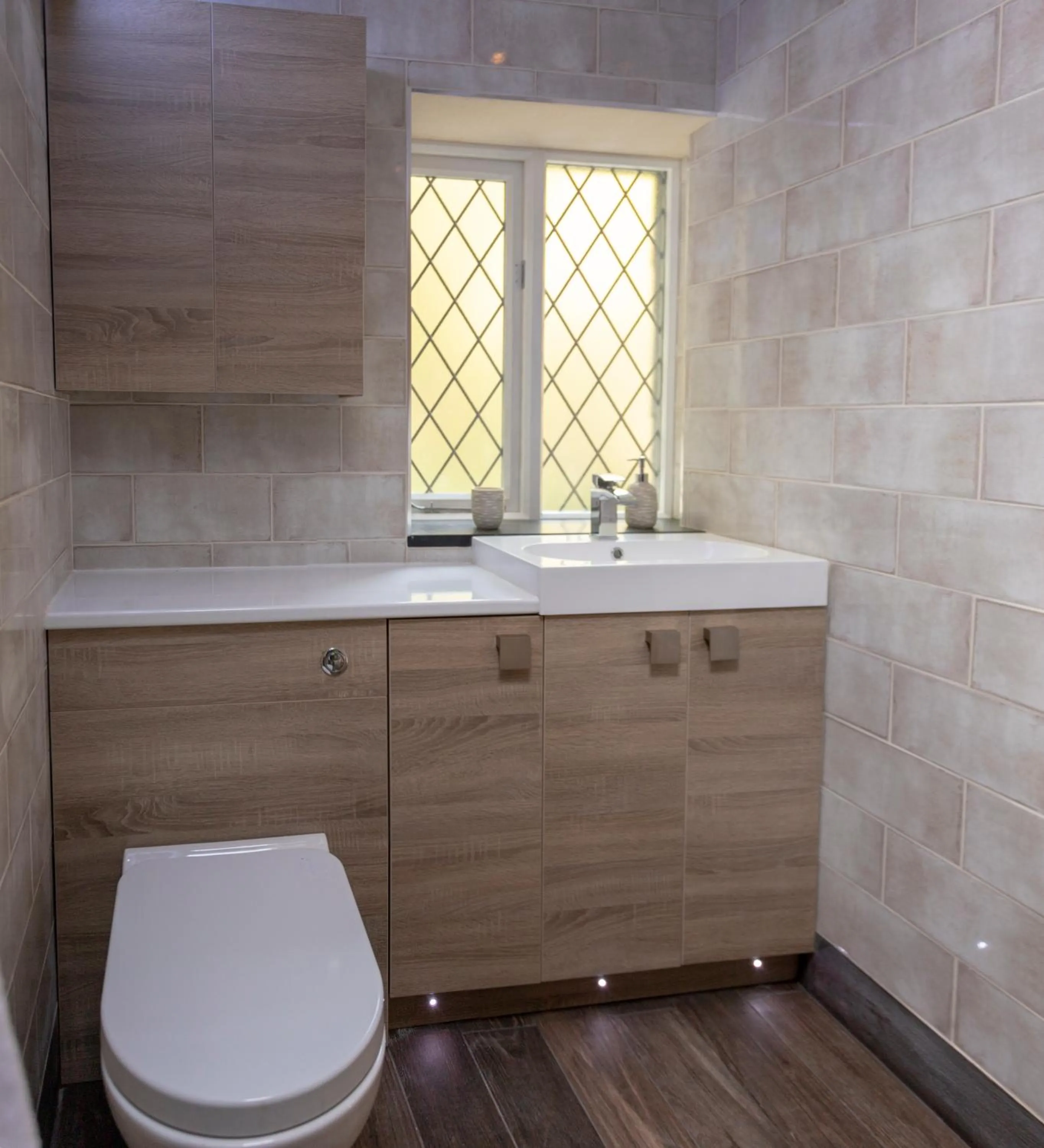 Bathroom in Aberdunant Hall