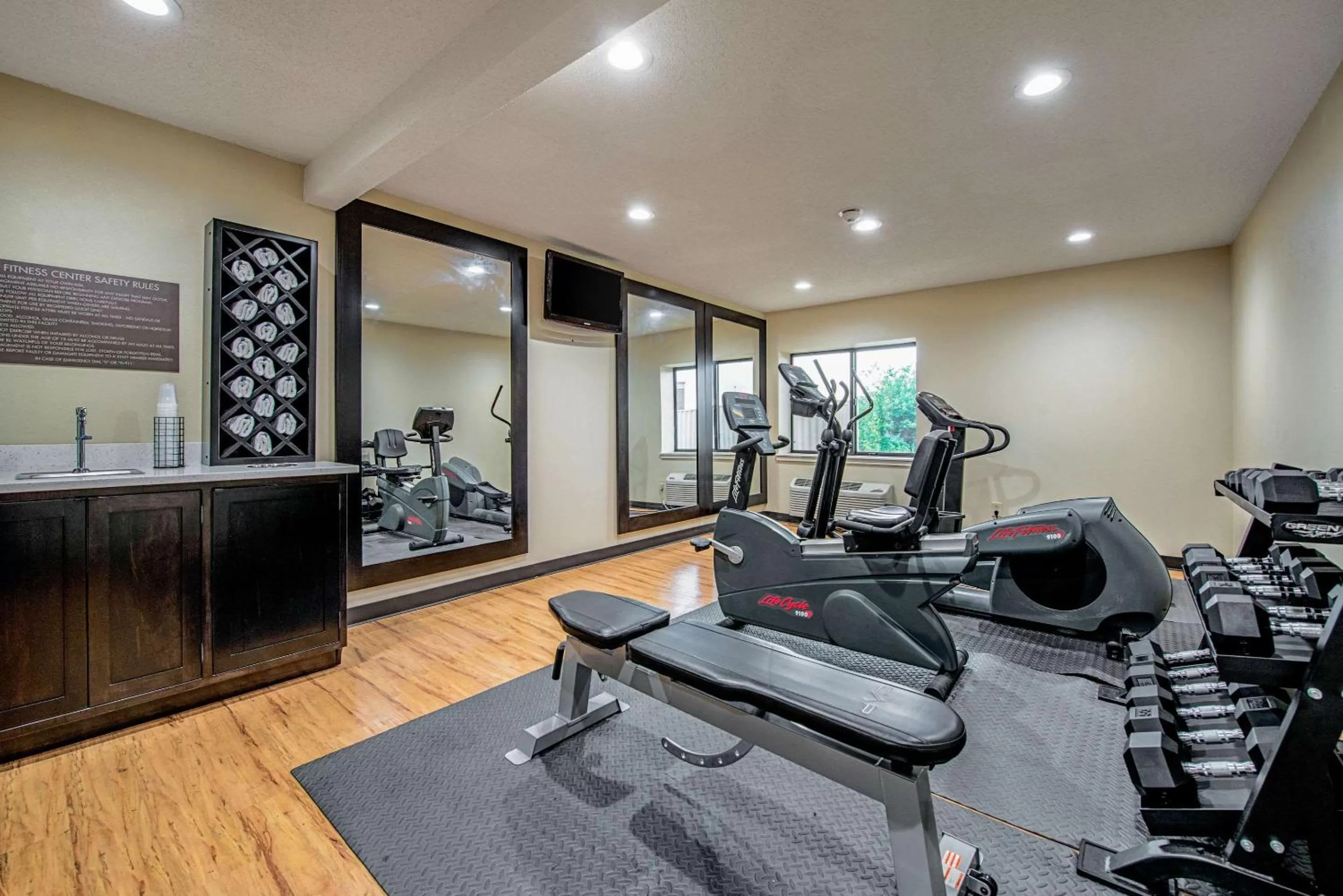 Fitness centre/facilities in Comfort Inn Matteson - Chicago