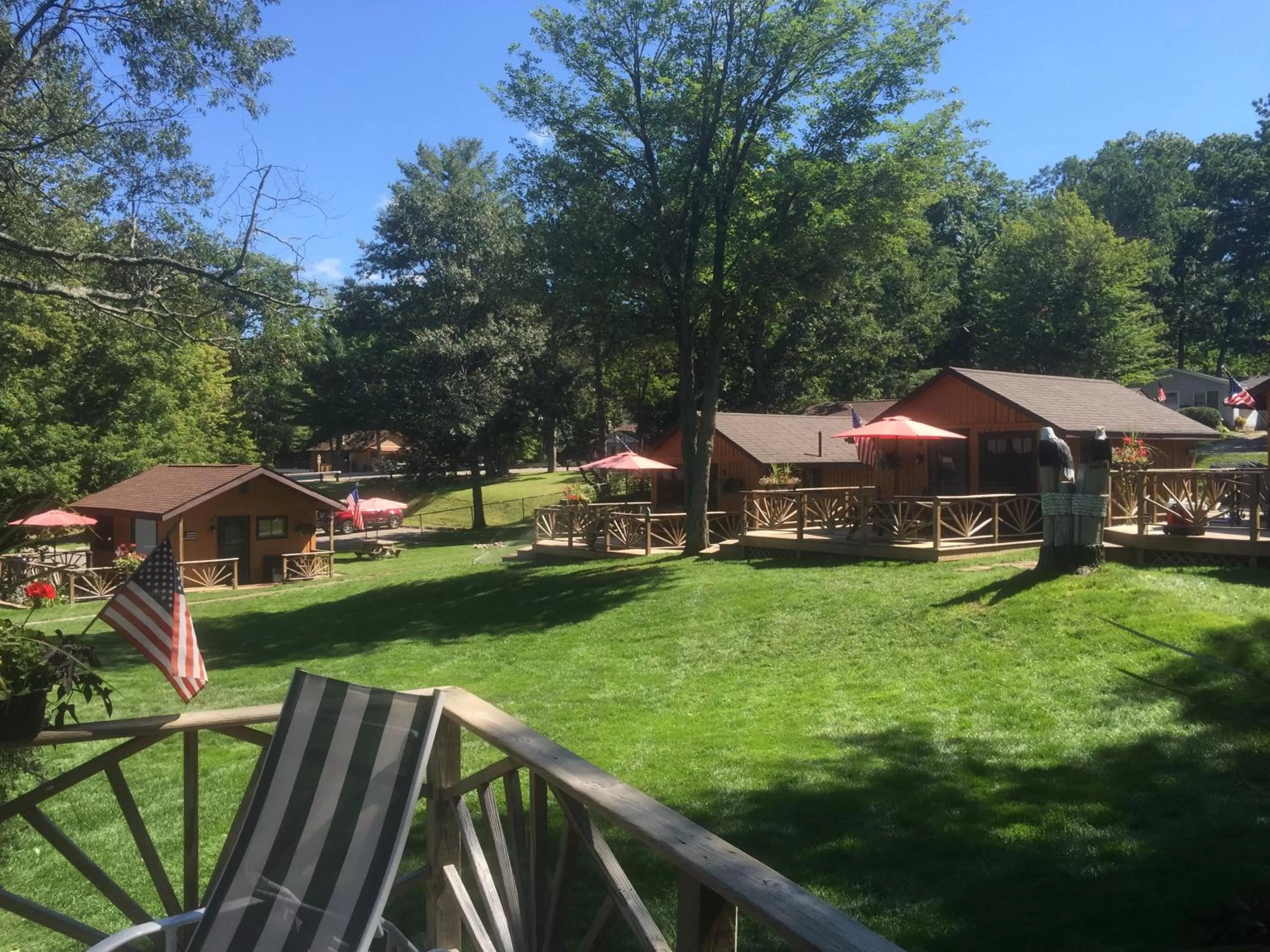 Natural landscape in Clear Lake Resort