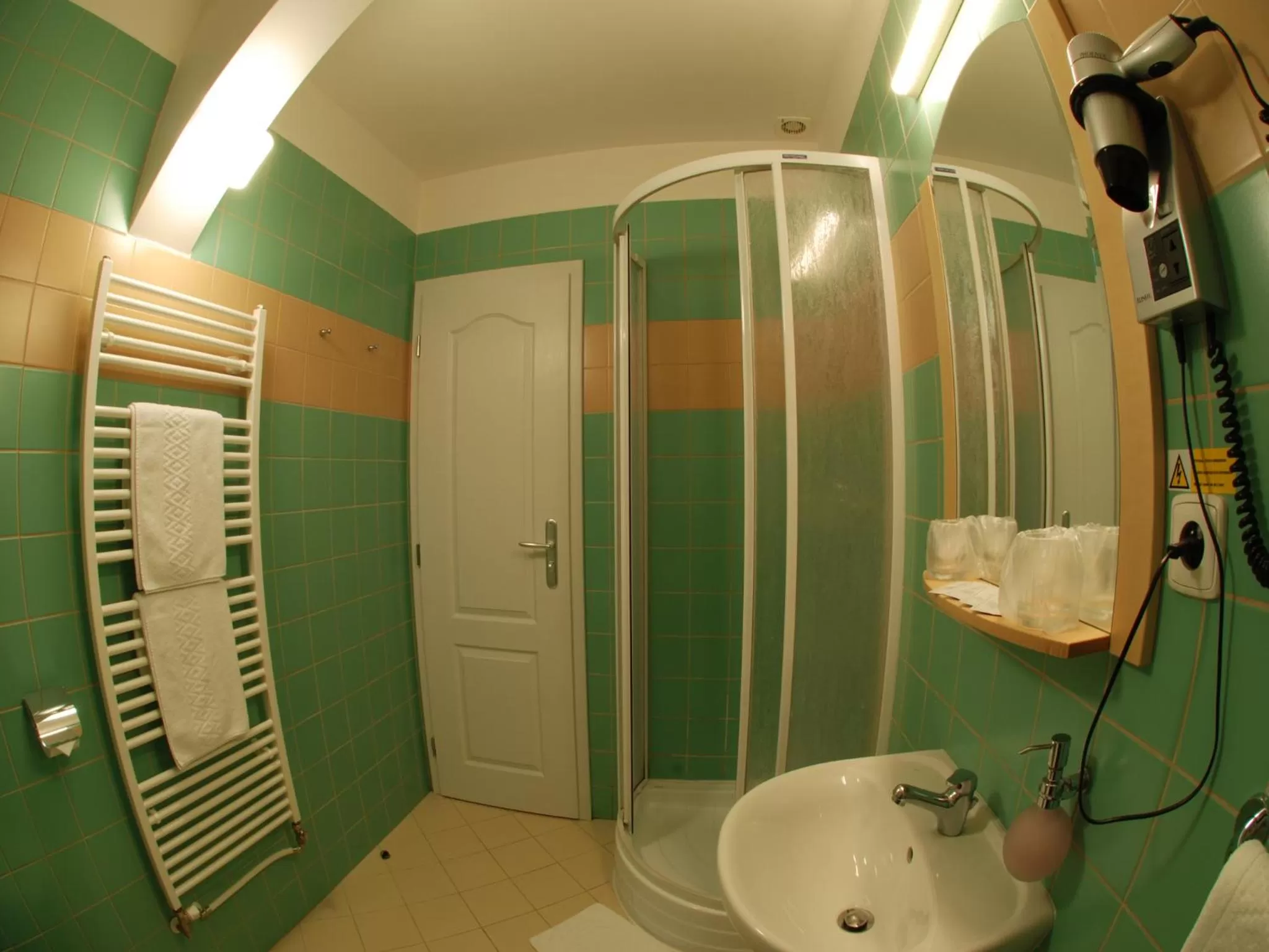 Bathroom in EA Hotel Tosca