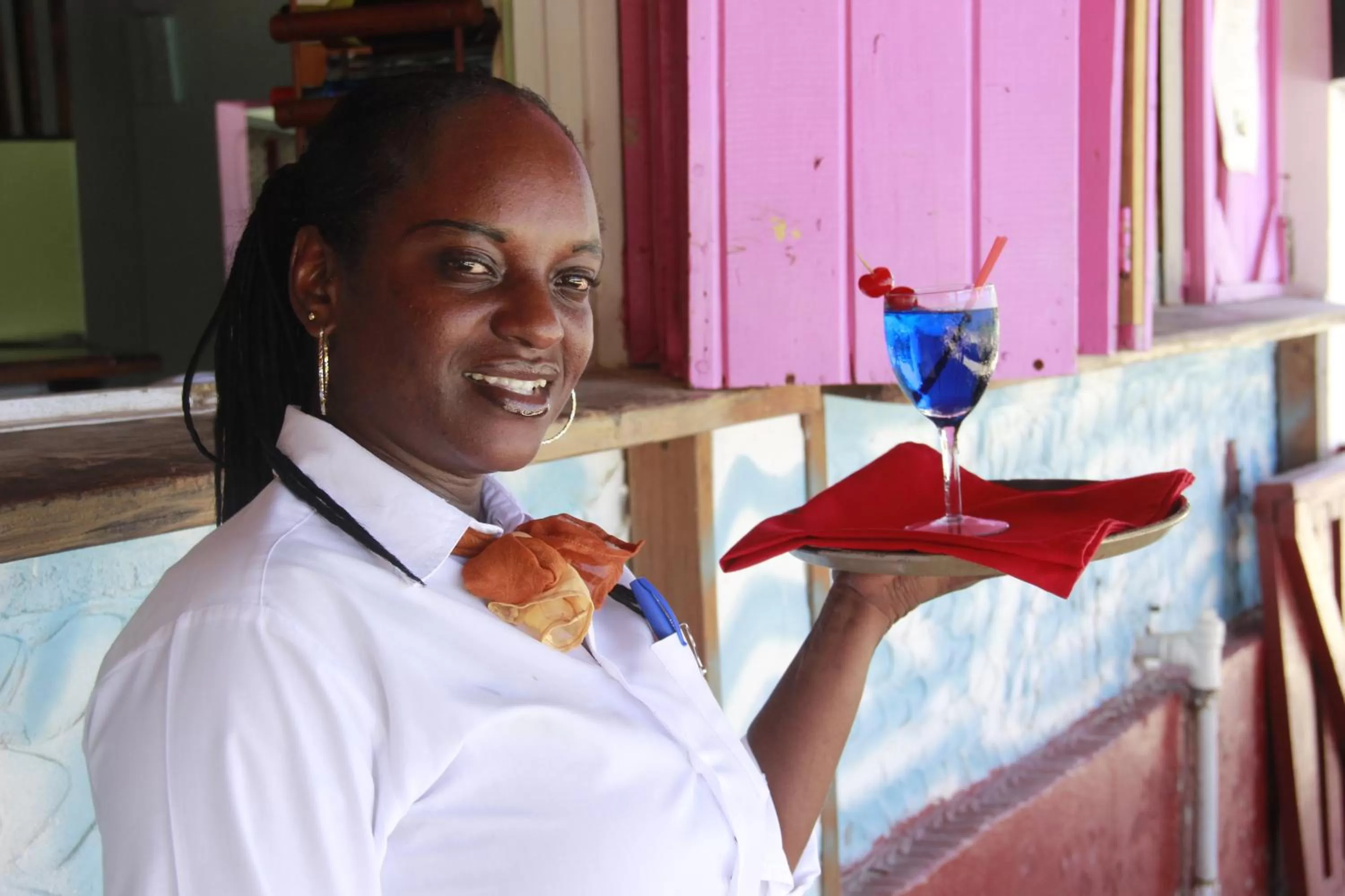 Staff in Gem Holiday Beach Resort