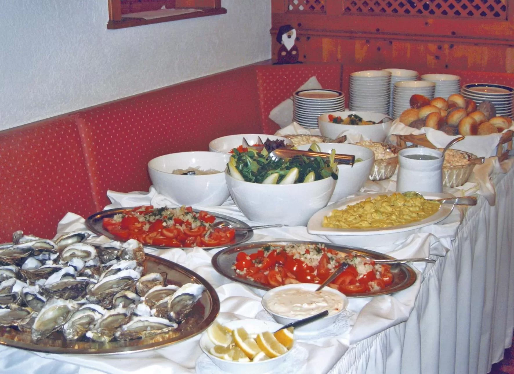 Food in Hotel-Restaurant-Kolb