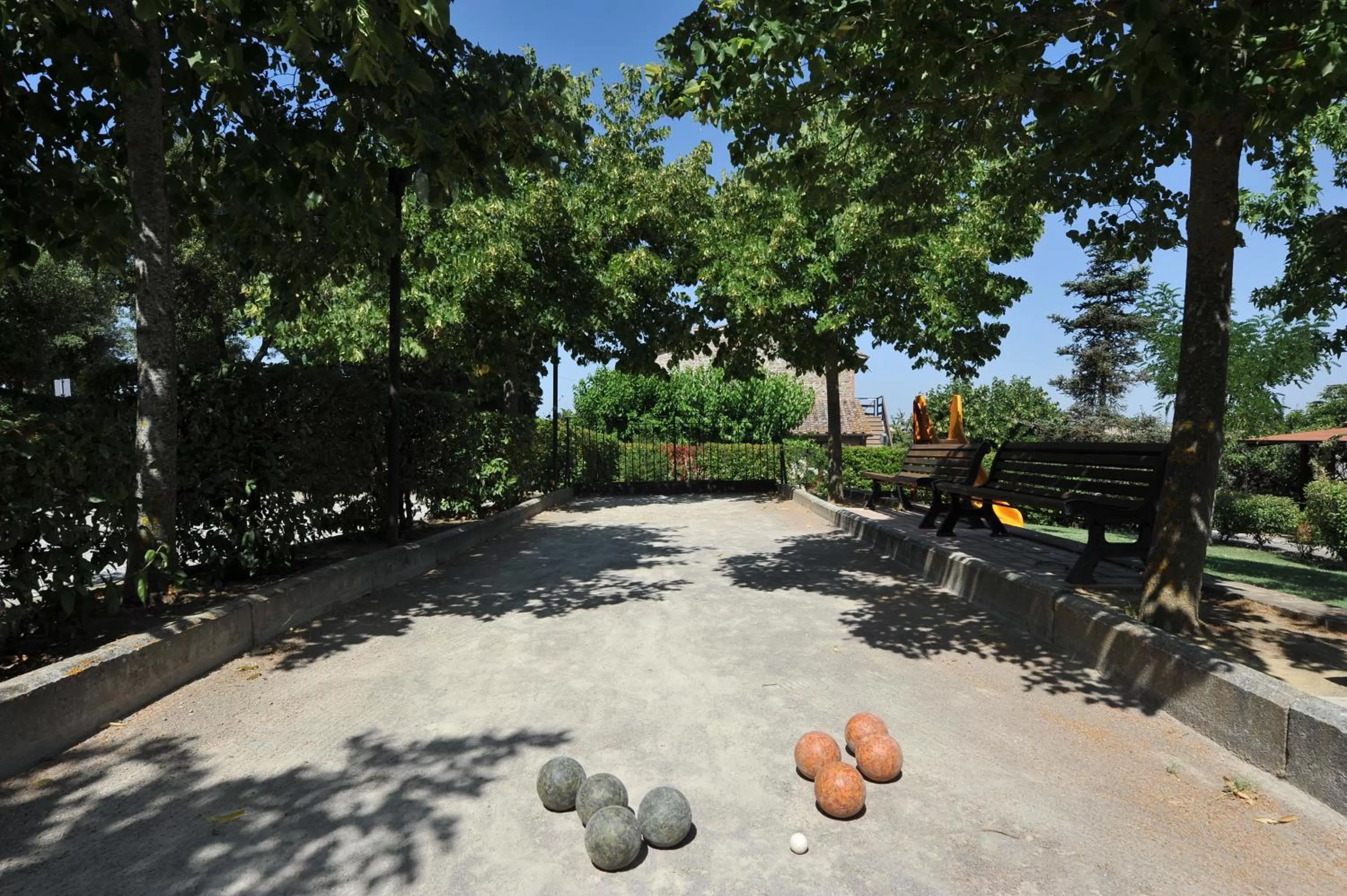 Children play ground in Agriturismo Tenuta Badia
