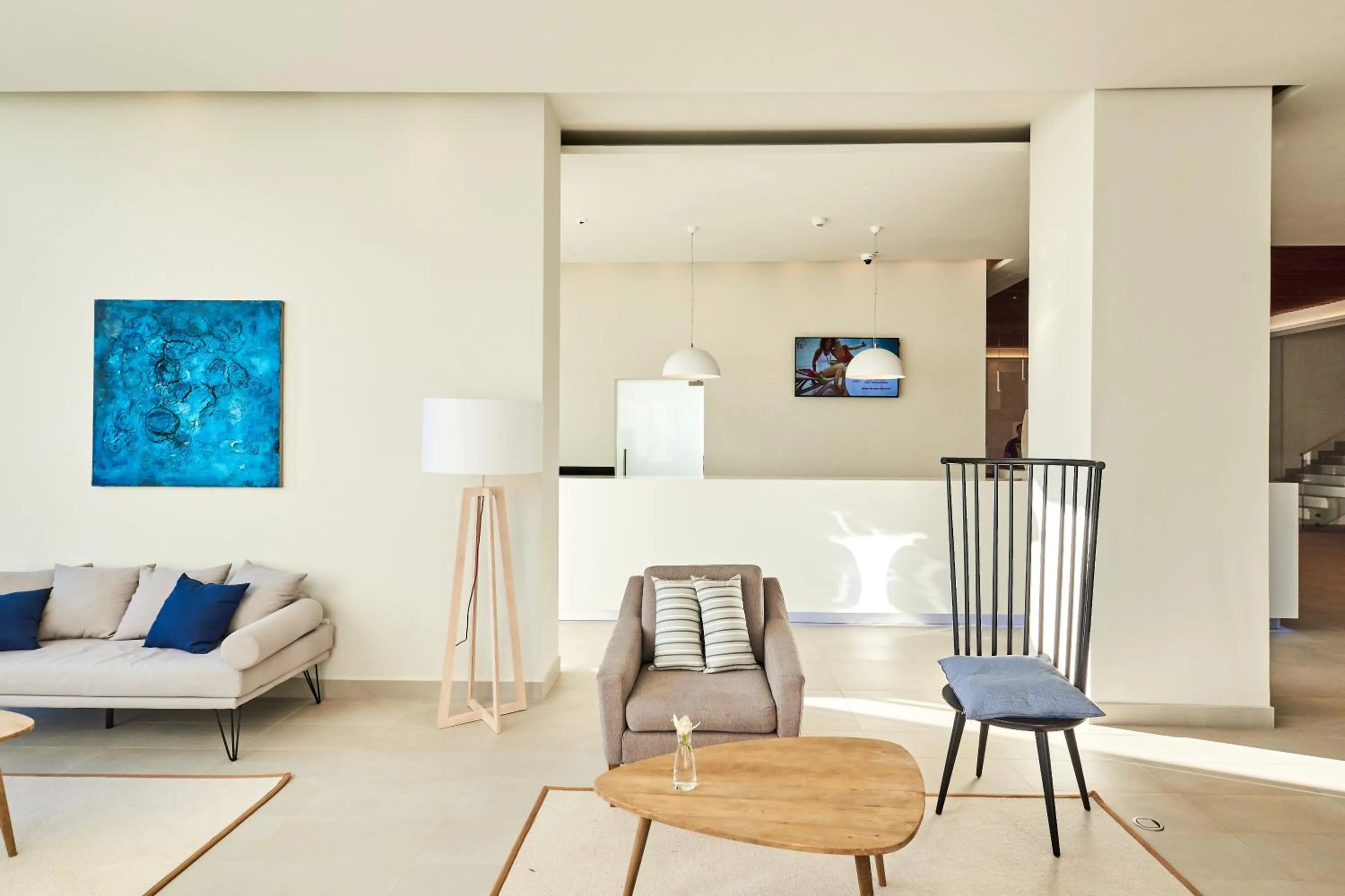 Lobby or reception in Hotel Sipar Plava Laguna