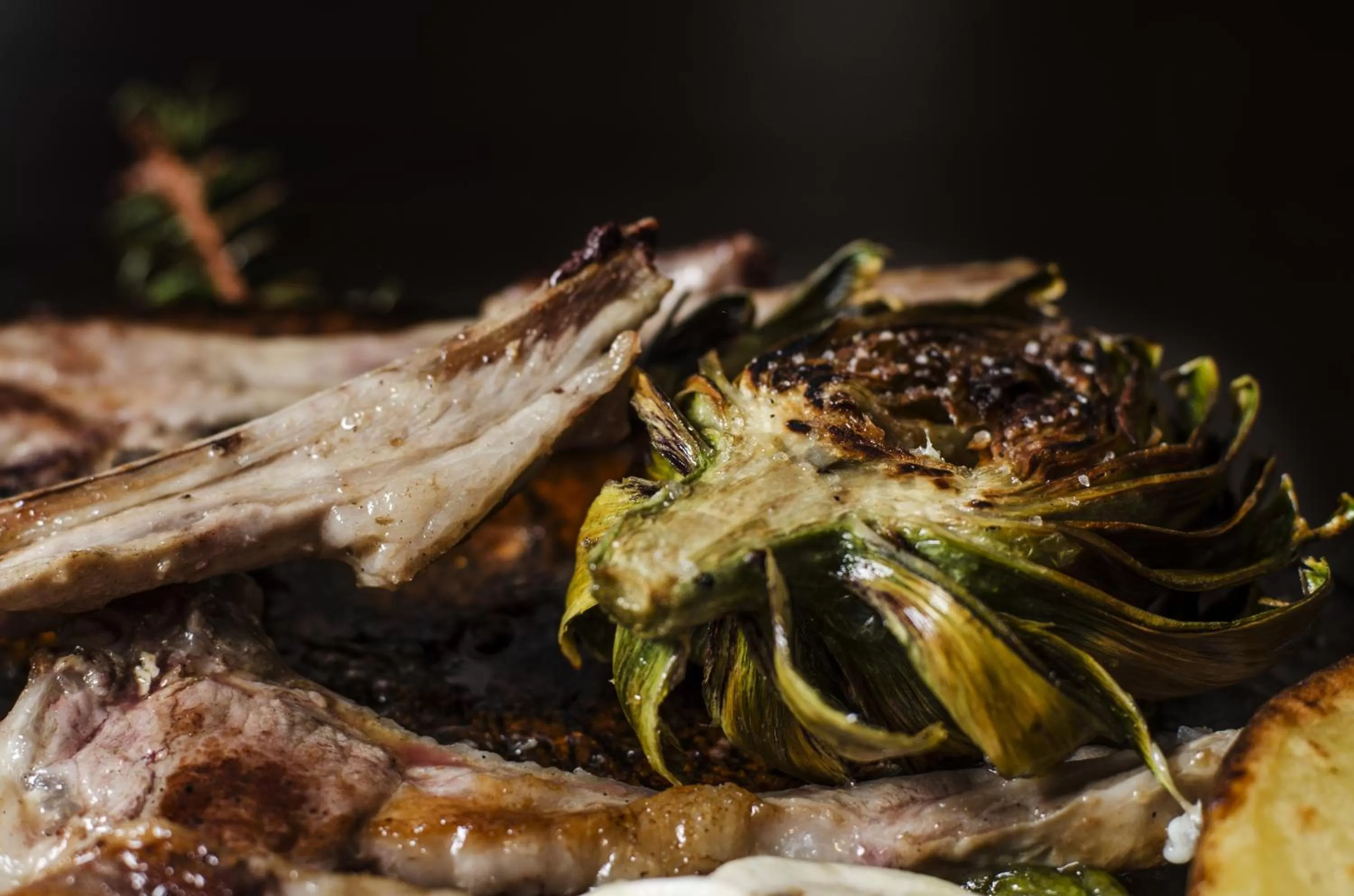 Food in La Trobada Hotel Boutique