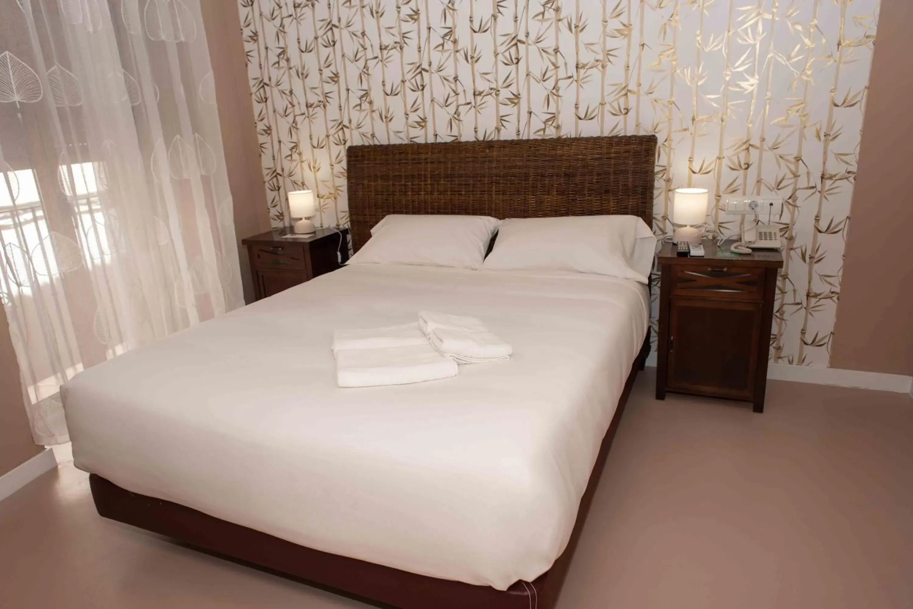 Single with Balcony in Hotel Almunia Single with Balcony in Hotel Almunia